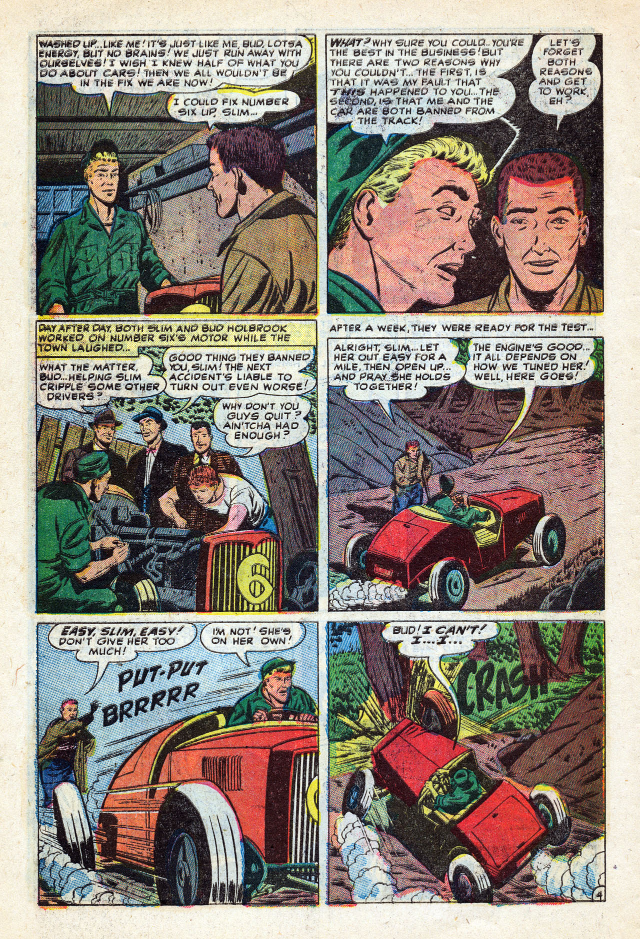 Read online Sports Action comic -  Issue #13 - 30