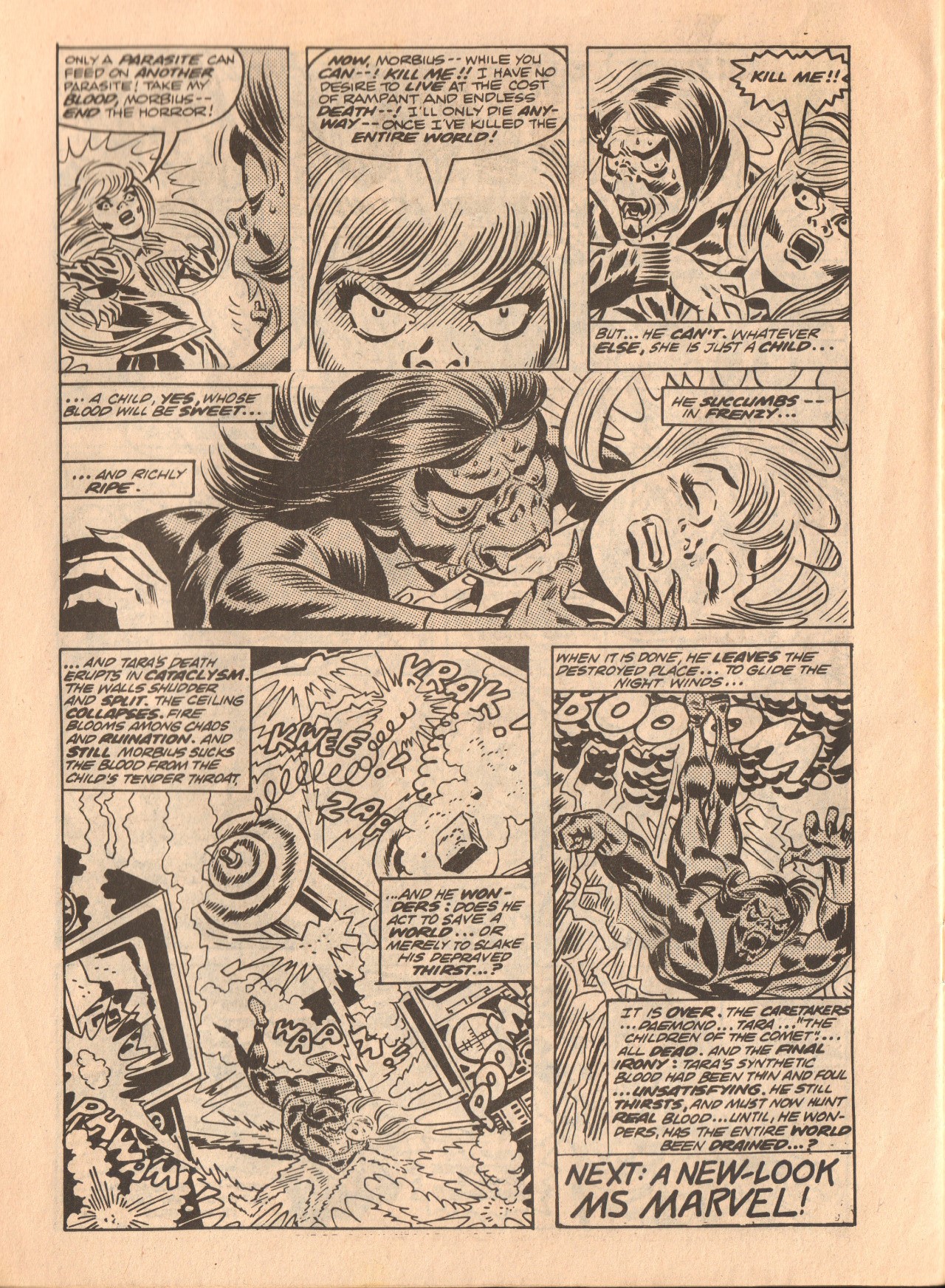 Read online Marvel Team-Up (1980) comic -  Issue #22 - 26