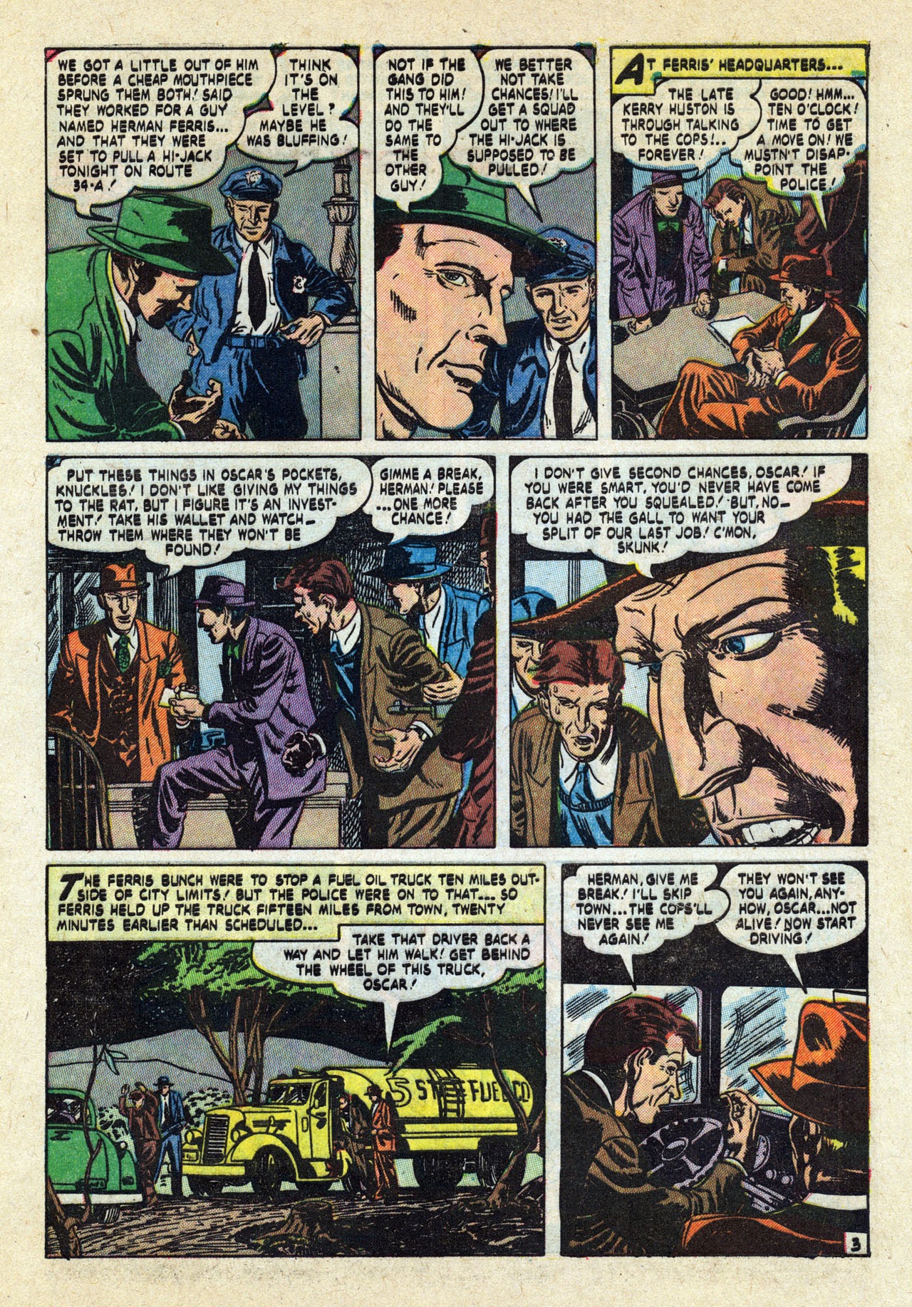 Read online Crime Can't Win comic -  Issue #11 - 5