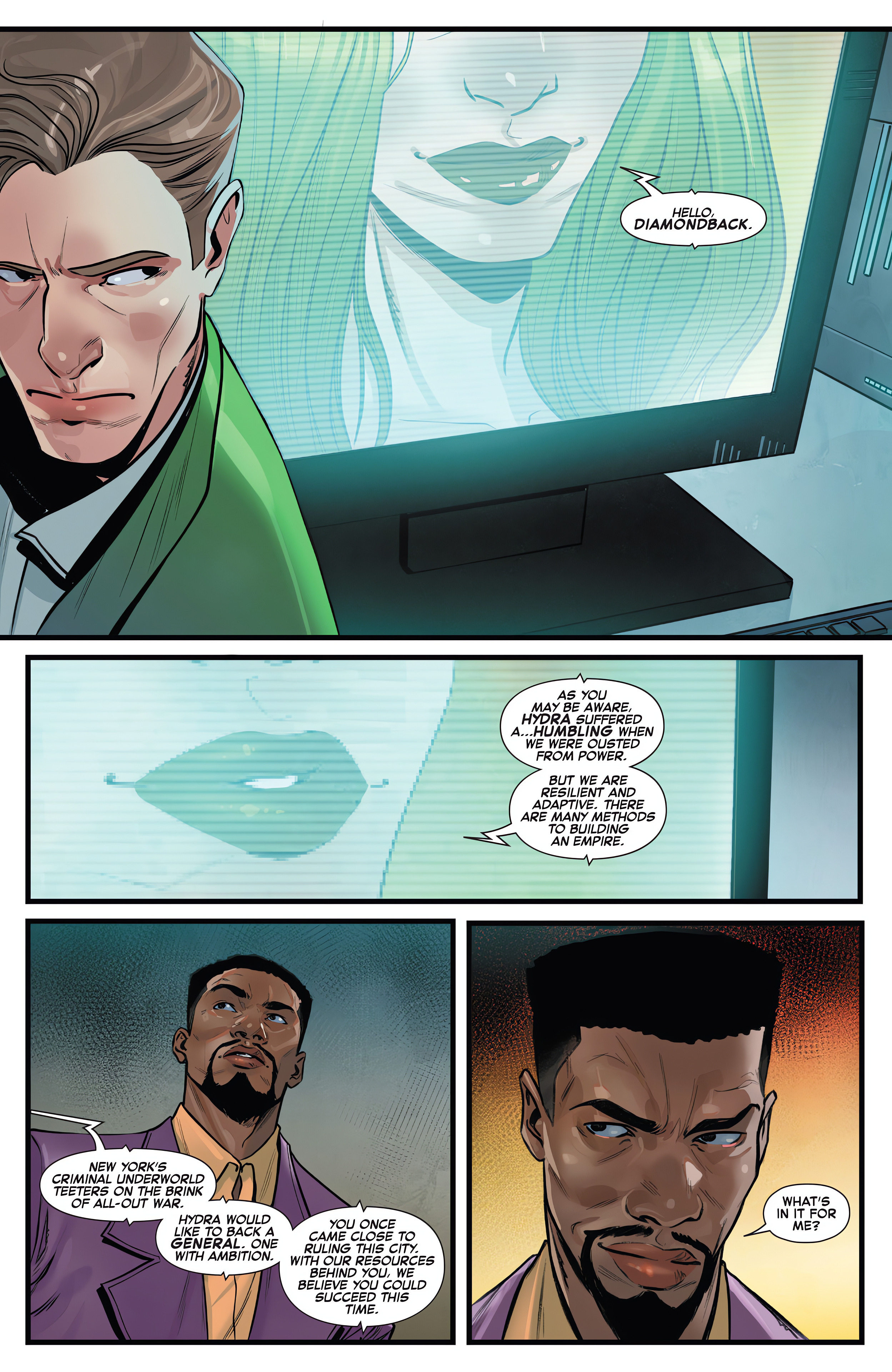 Read online Spider-Woman (2023) comic -  Issue #1 - 12