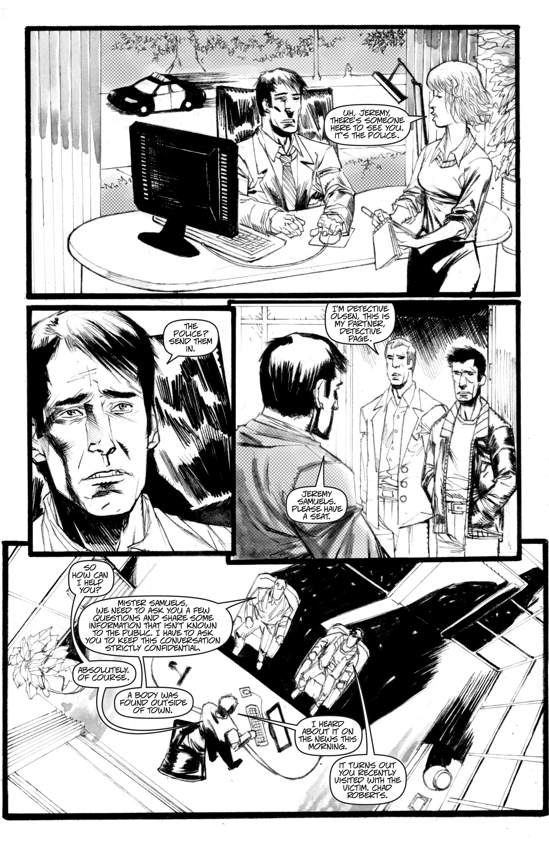 Read online Cutter comic -  Issue #1 - 8