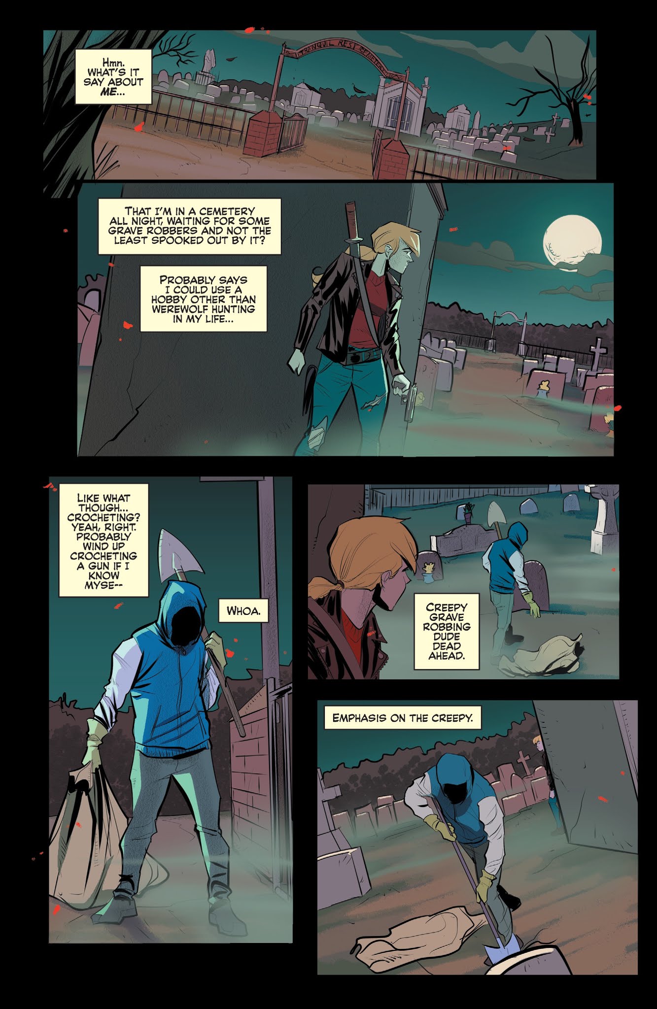 Read online Jughead The Hunger comic -  Issue #9 - 13