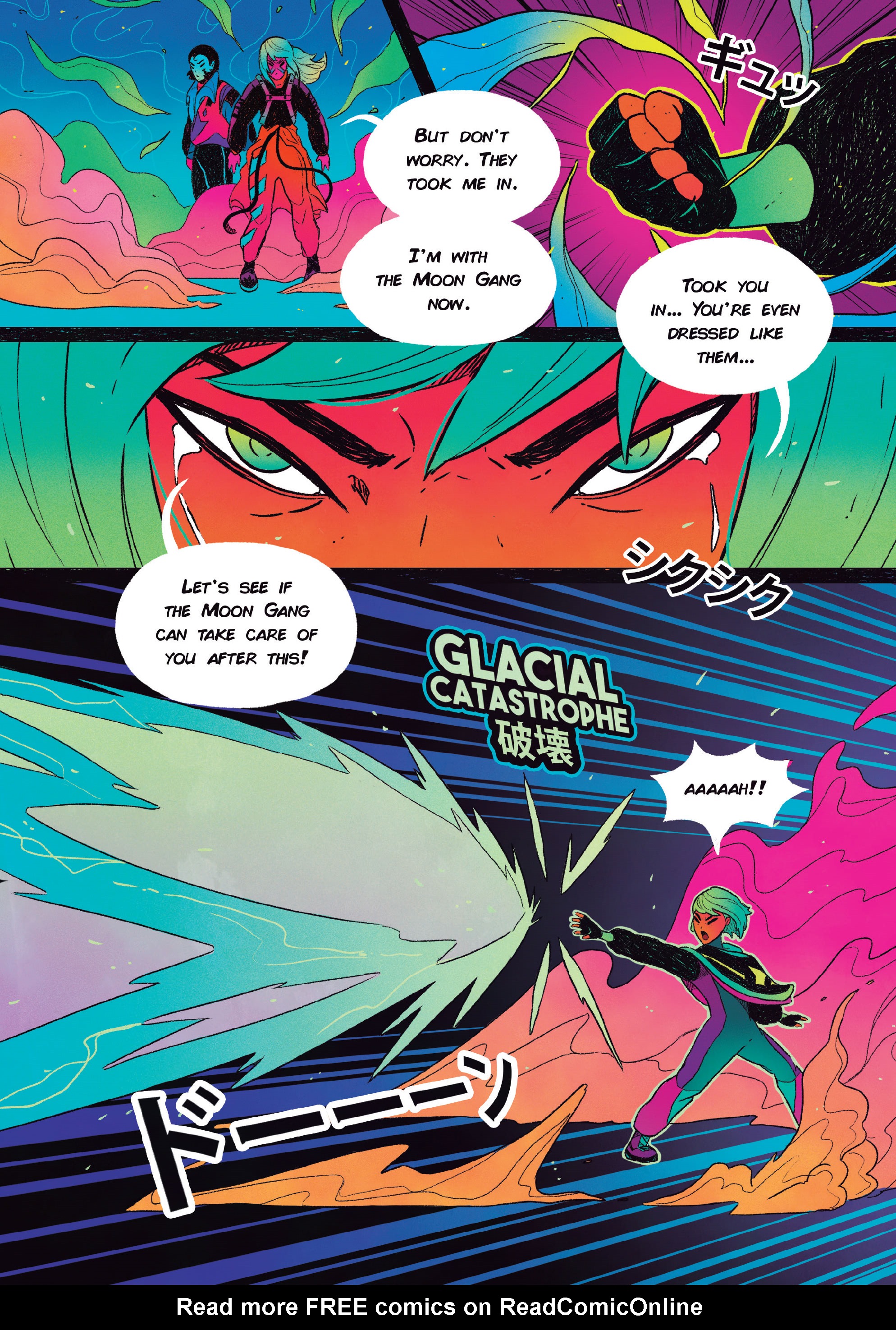 Read online STRGRL comic -  Issue #3 - 12