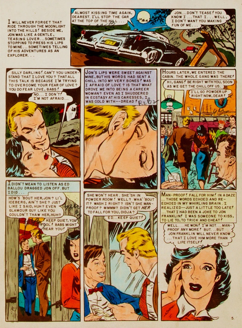 Read online Modern Love comic -  Issue #6 - 14