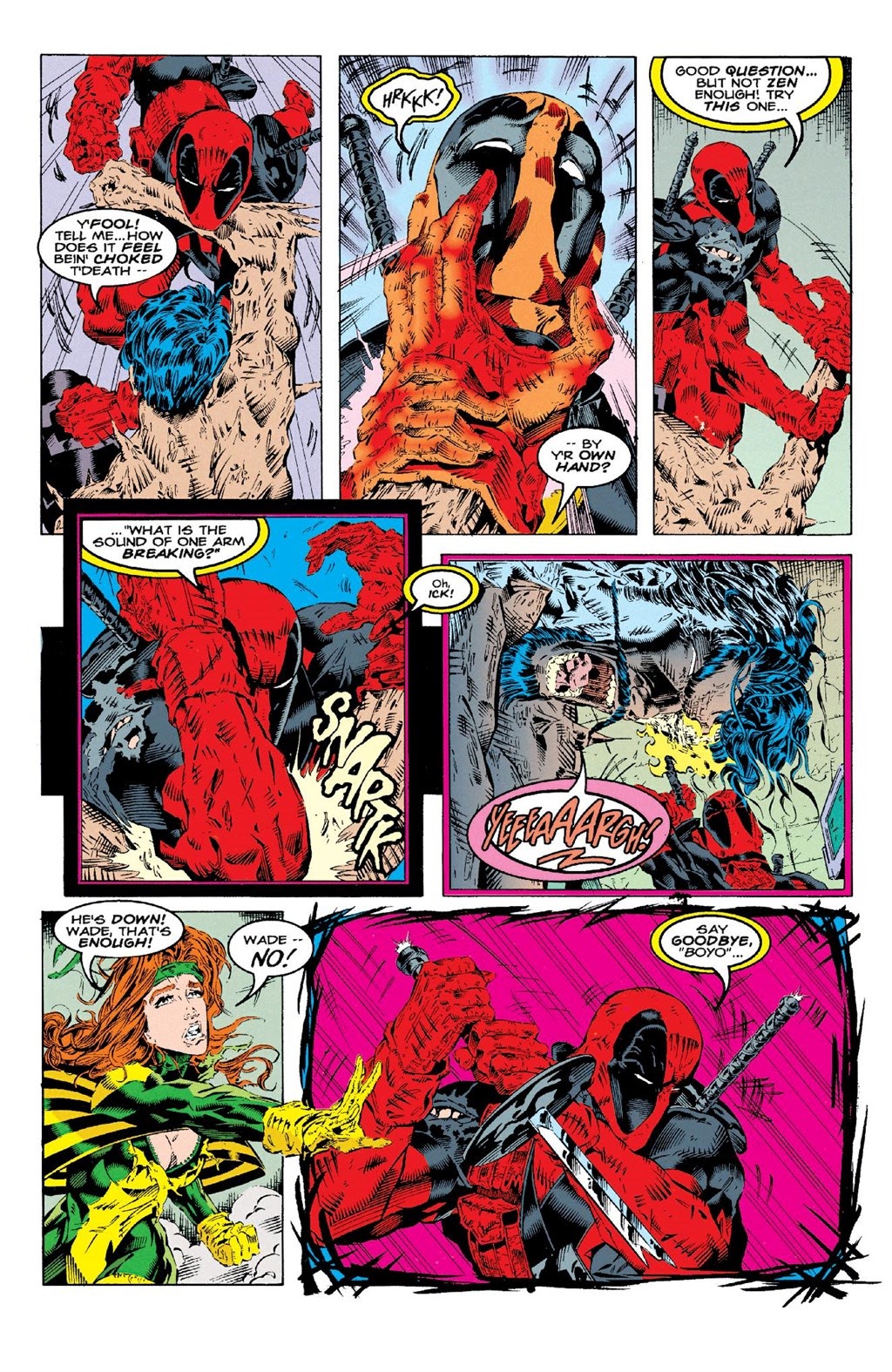 Read online Deadpool: Hey, It's Deadpool! Marvel Select comic -  Issue # TPB (Part 3) - 3