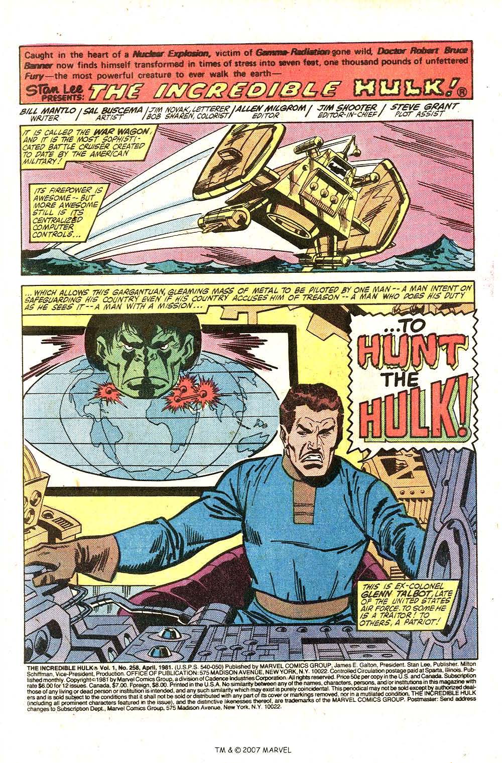 Read online The Incredible Hulk (1968) comic -  Issue #258 - 3