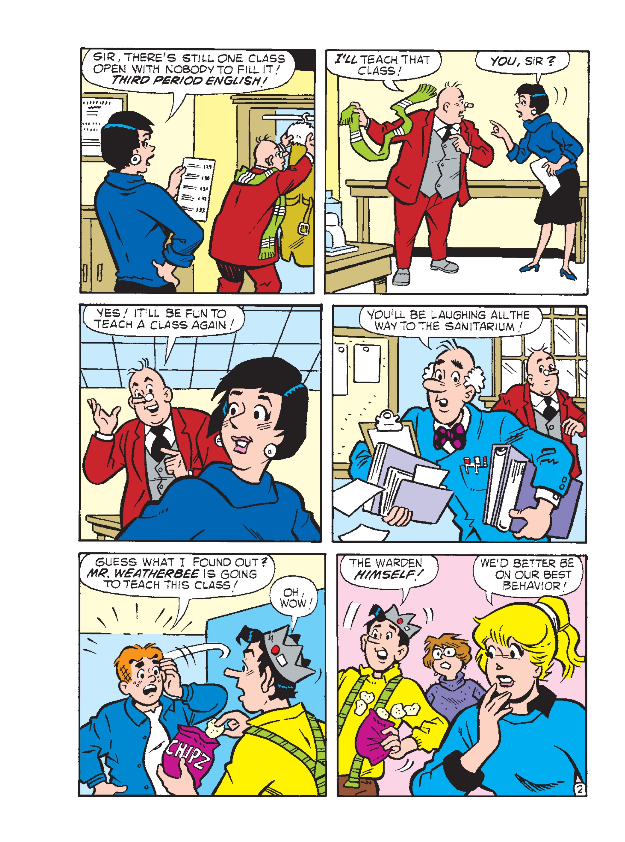 Read online World of Archie Double Digest comic -  Issue #86 - 88