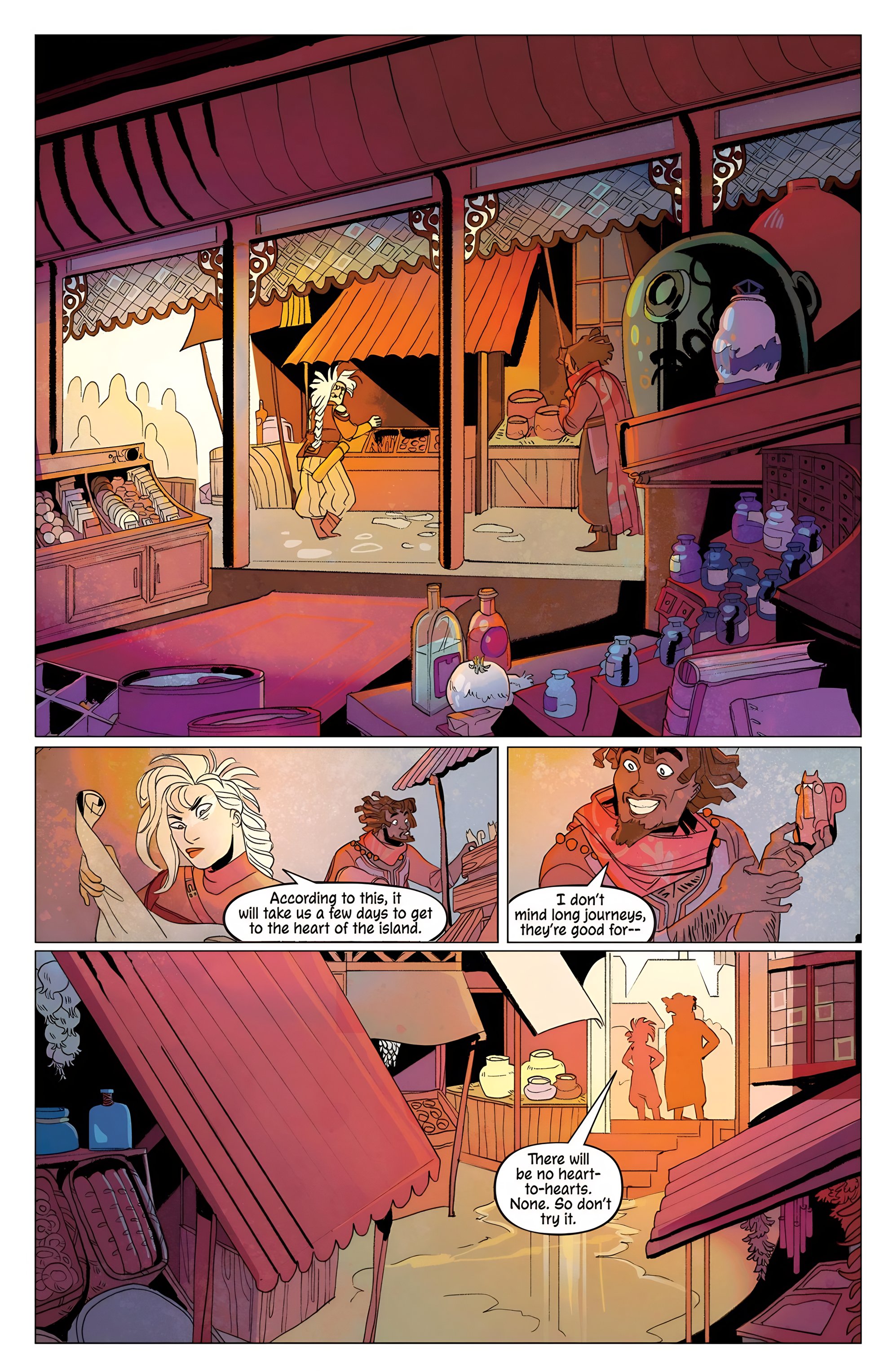 Read online The Heart Hunter comic -  Issue # TPB (Part 1) - 54