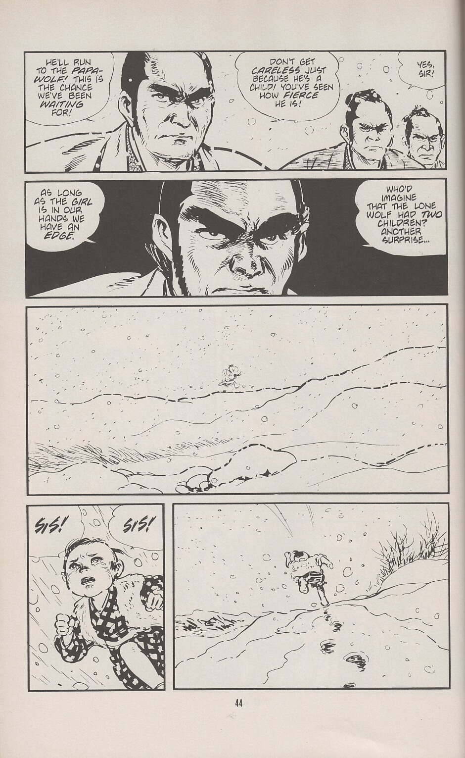 Read online Lone Wolf and Cub comic -  Issue #2 - 49