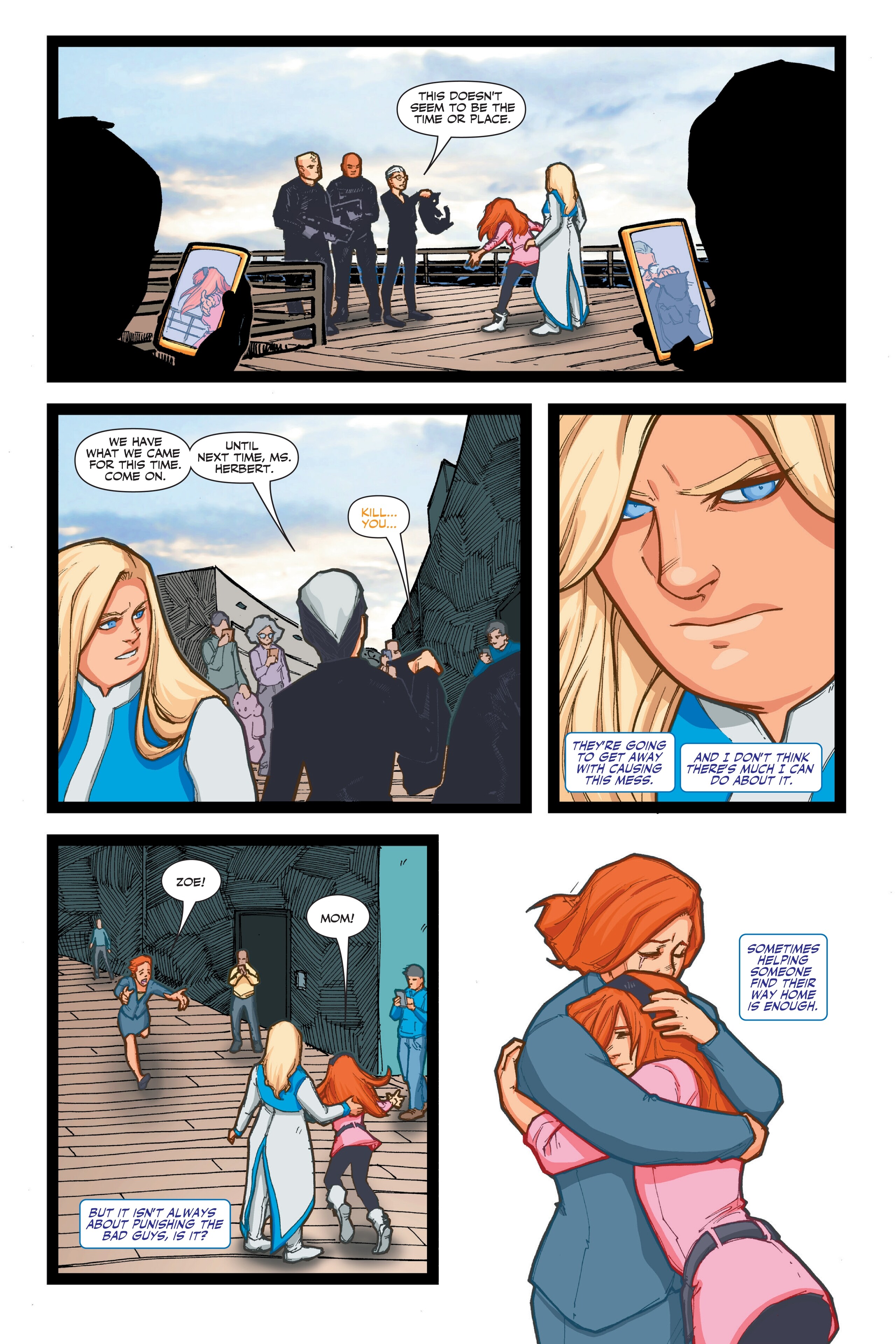 Read online Faith Deluxe Edition comic -  Issue # TPB (Part 3) - 90