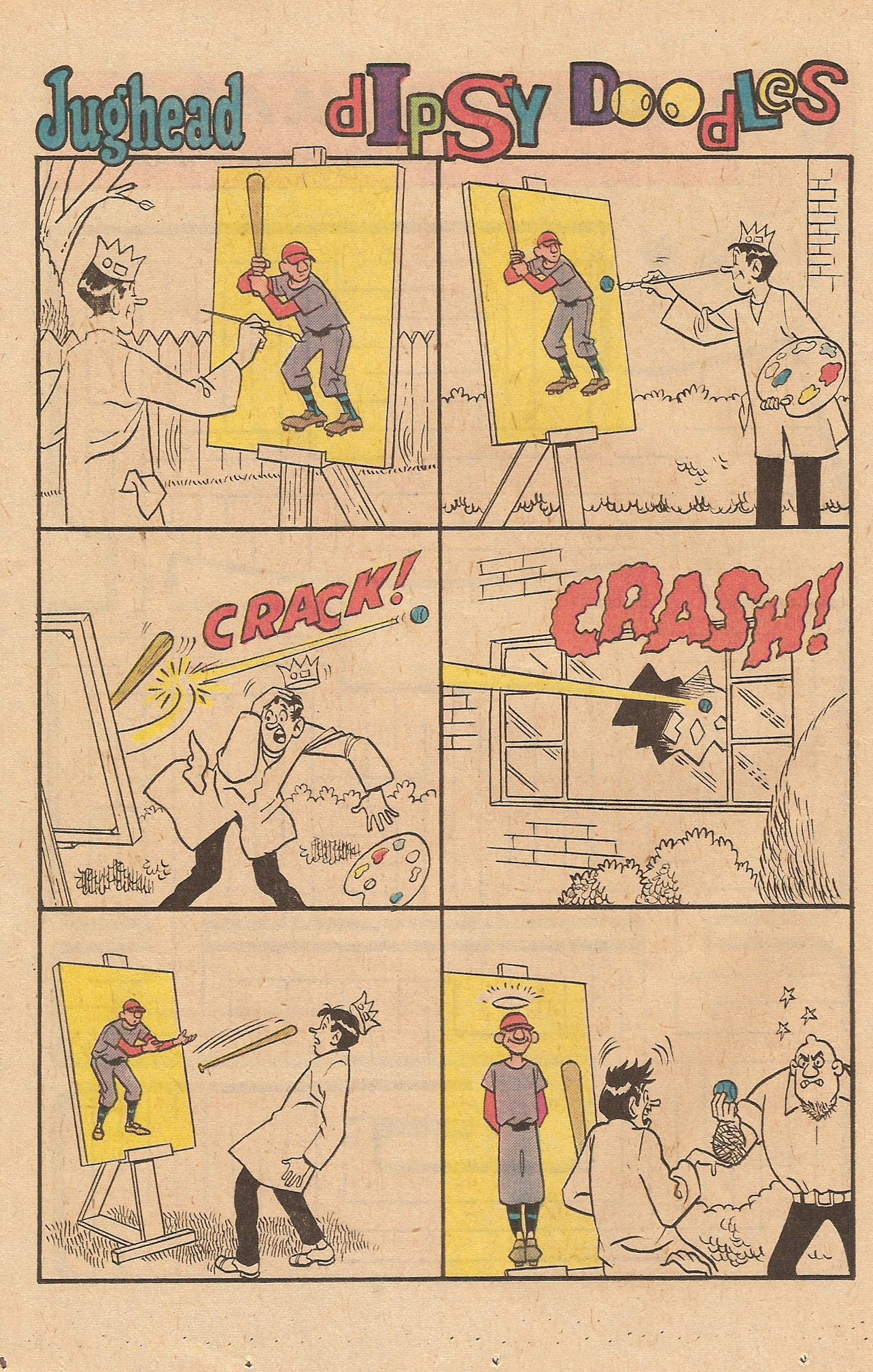 Read online Jughead's Jokes comic -  Issue #56 - 24
