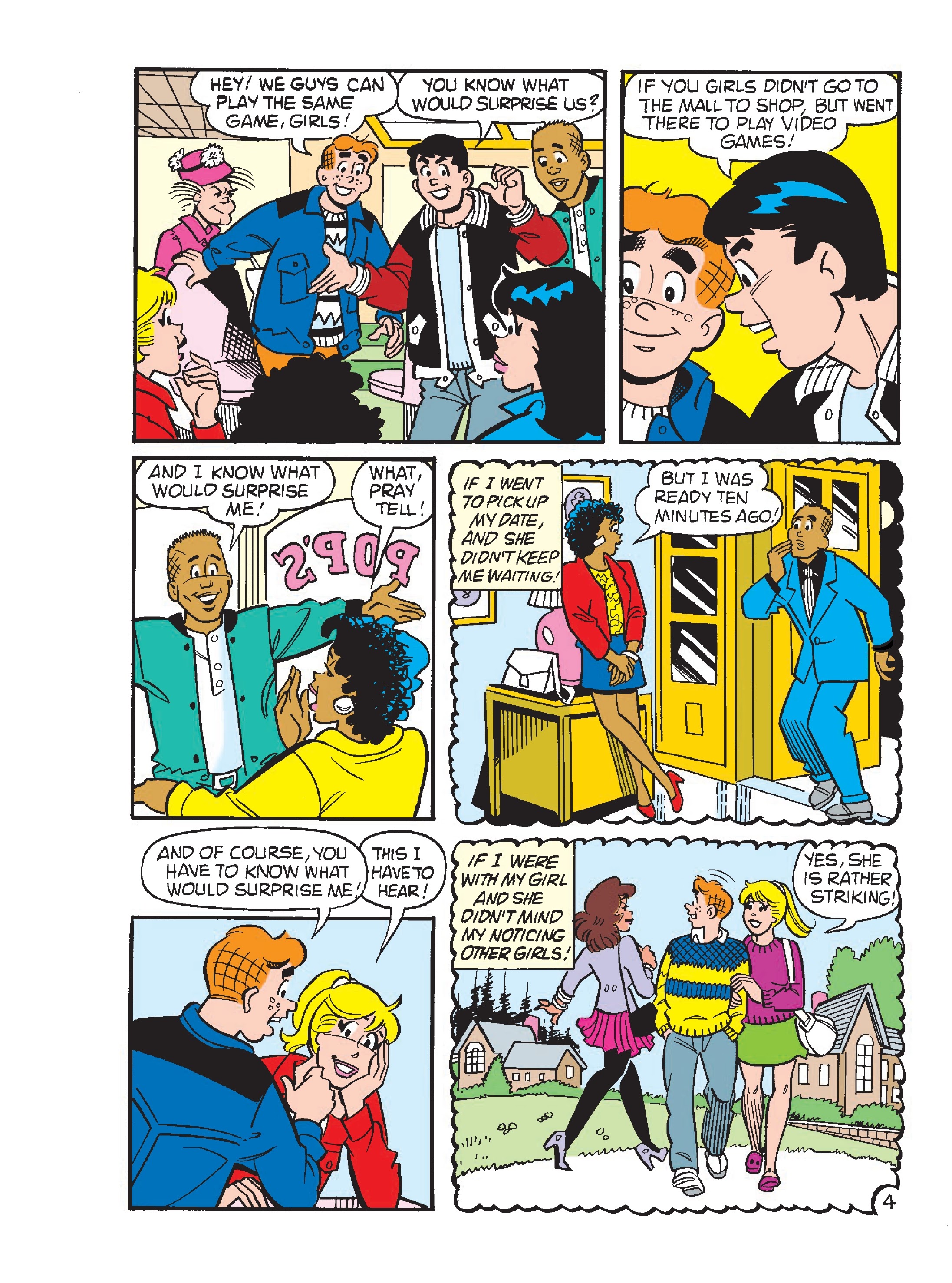 Read online Betty & Veronica Friends Double Digest comic -  Issue #258 - 57