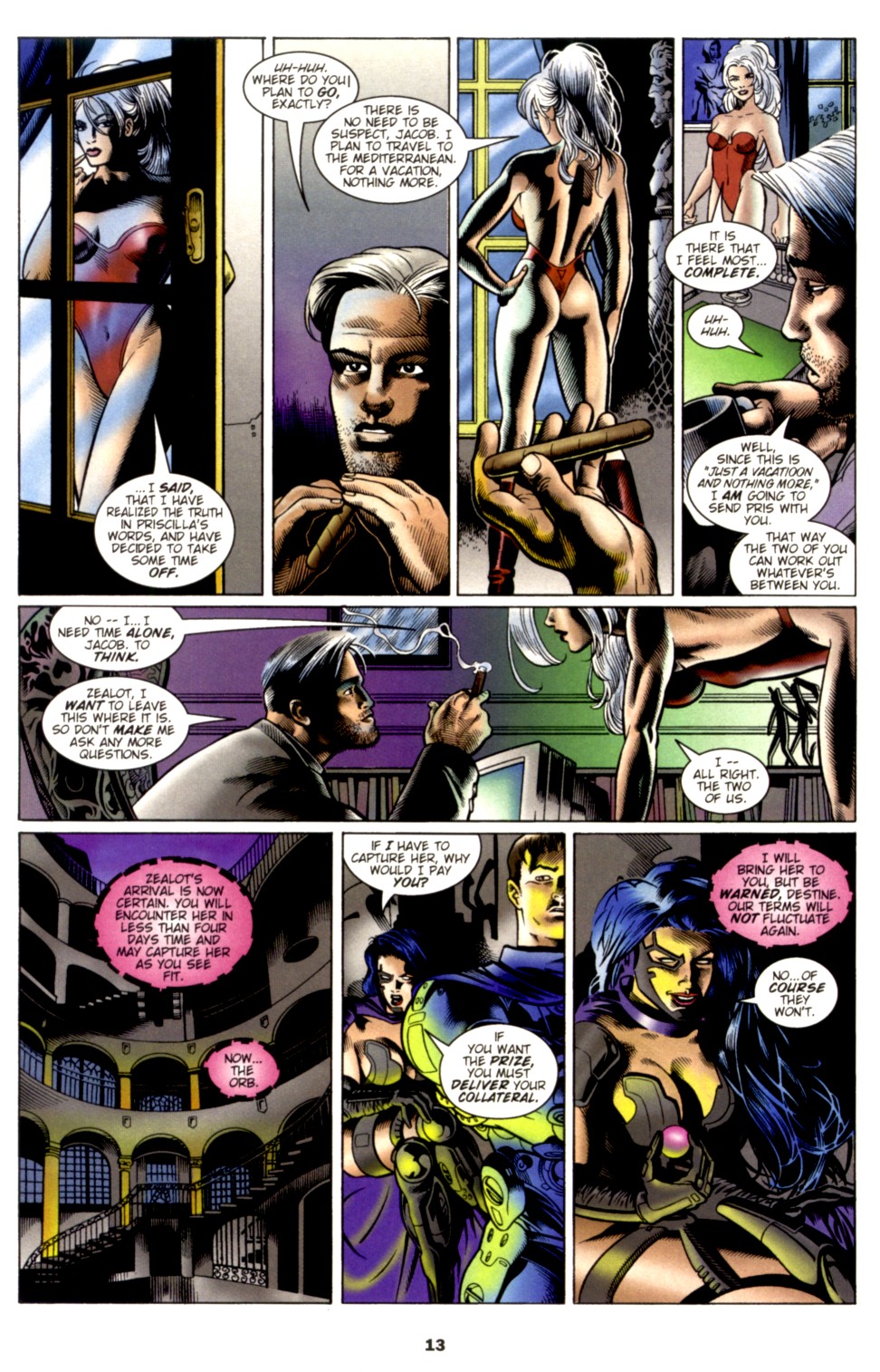 Read online Voodoo - Zealot: Skin Trade comic -  Issue # Full - 15