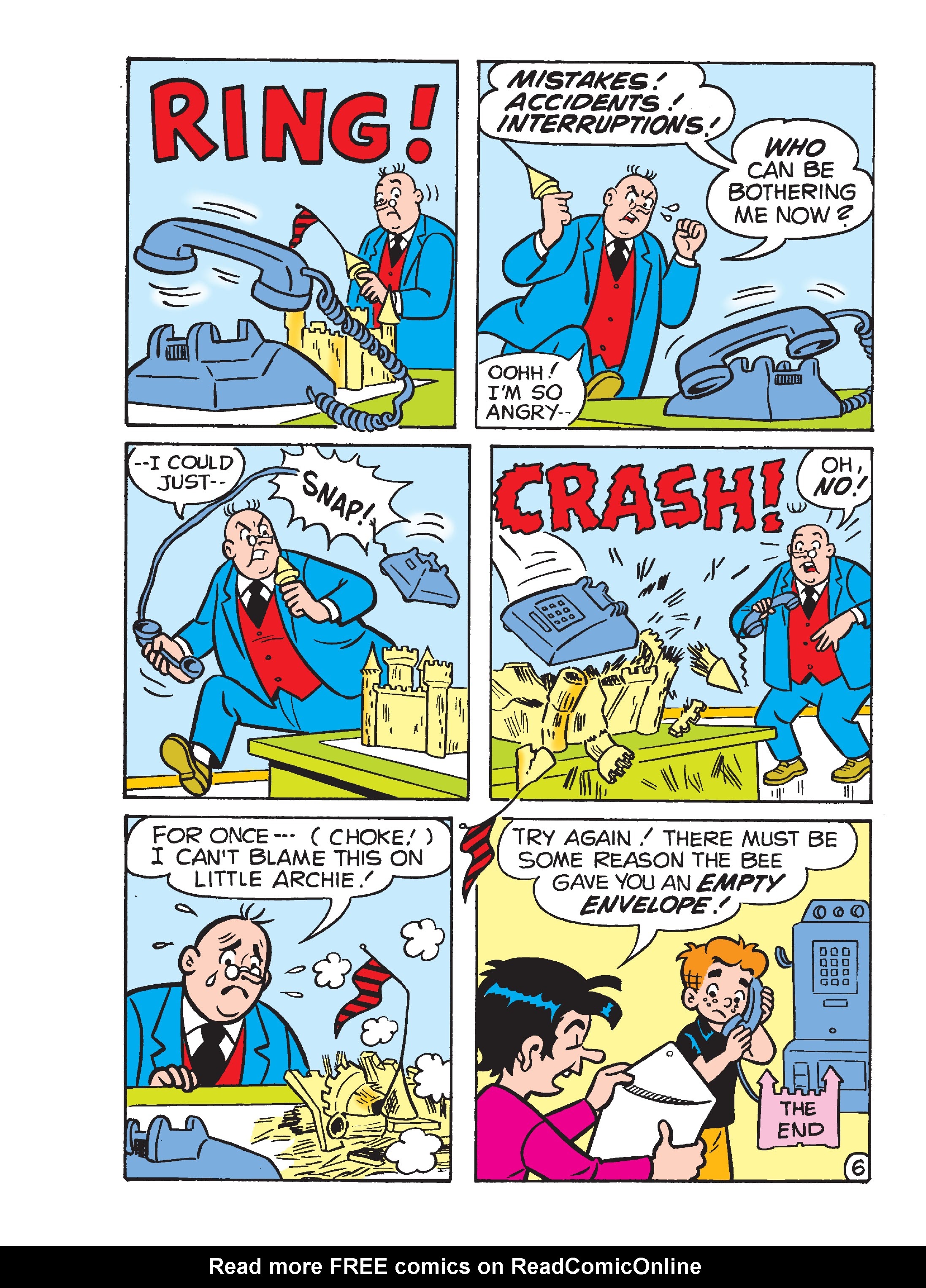 Read online Archie's Double Digest Magazine comic -  Issue #319 - 160