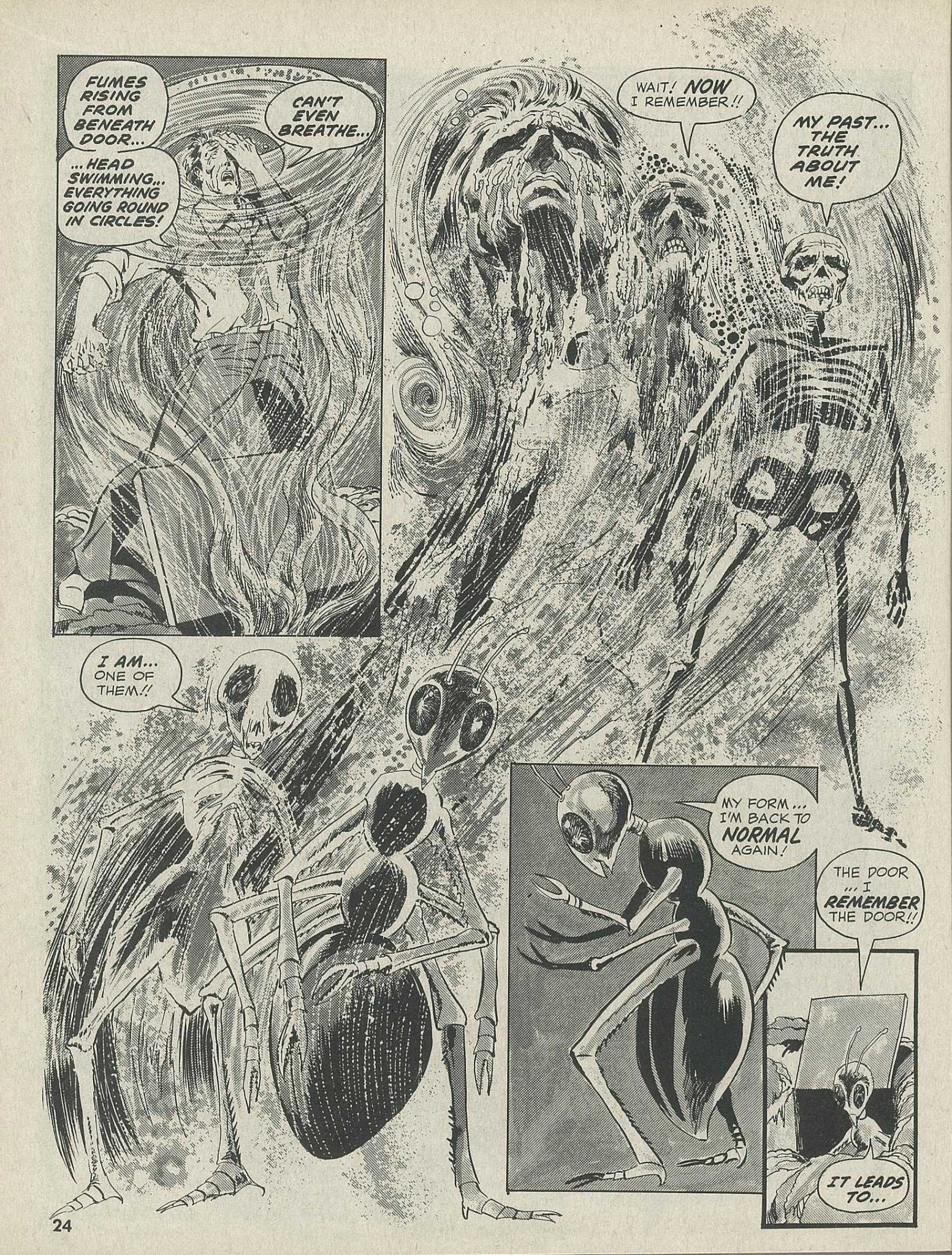 Read online Psycho comic -  Issue #12 - 18