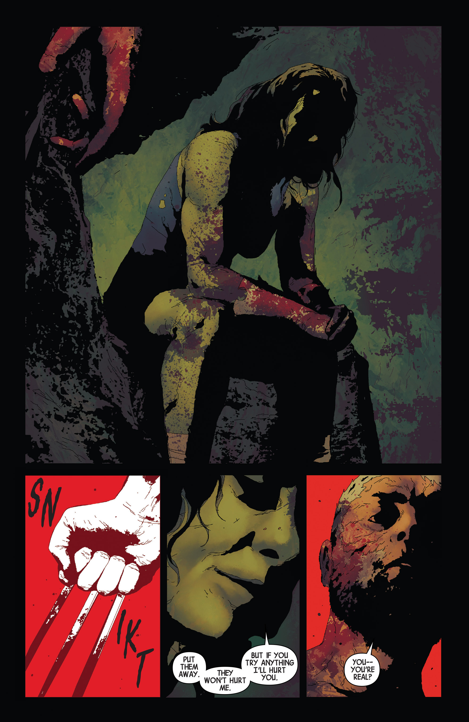 Read online Old Man Logan (2015) comic -  Issue #4 - 9