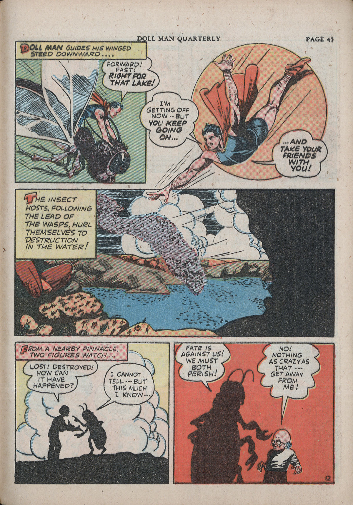Read online Doll Man comic -  Issue #6 - 46