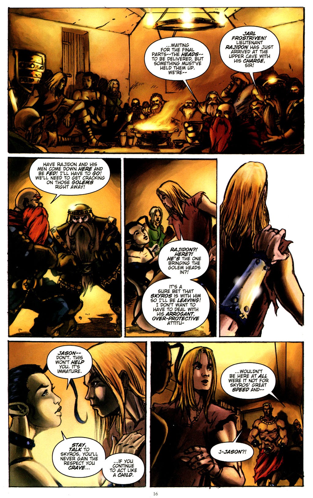 Read online Mage Knight: Stolen Destiny comic -  Issue #3 - 17