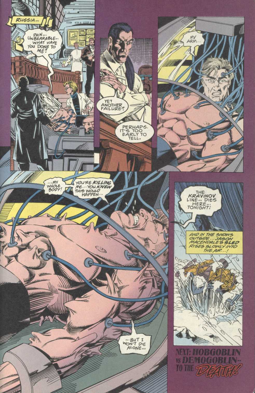 Read online Spider-Man (1990) comic -  Issue #47 - Old Habits - 24