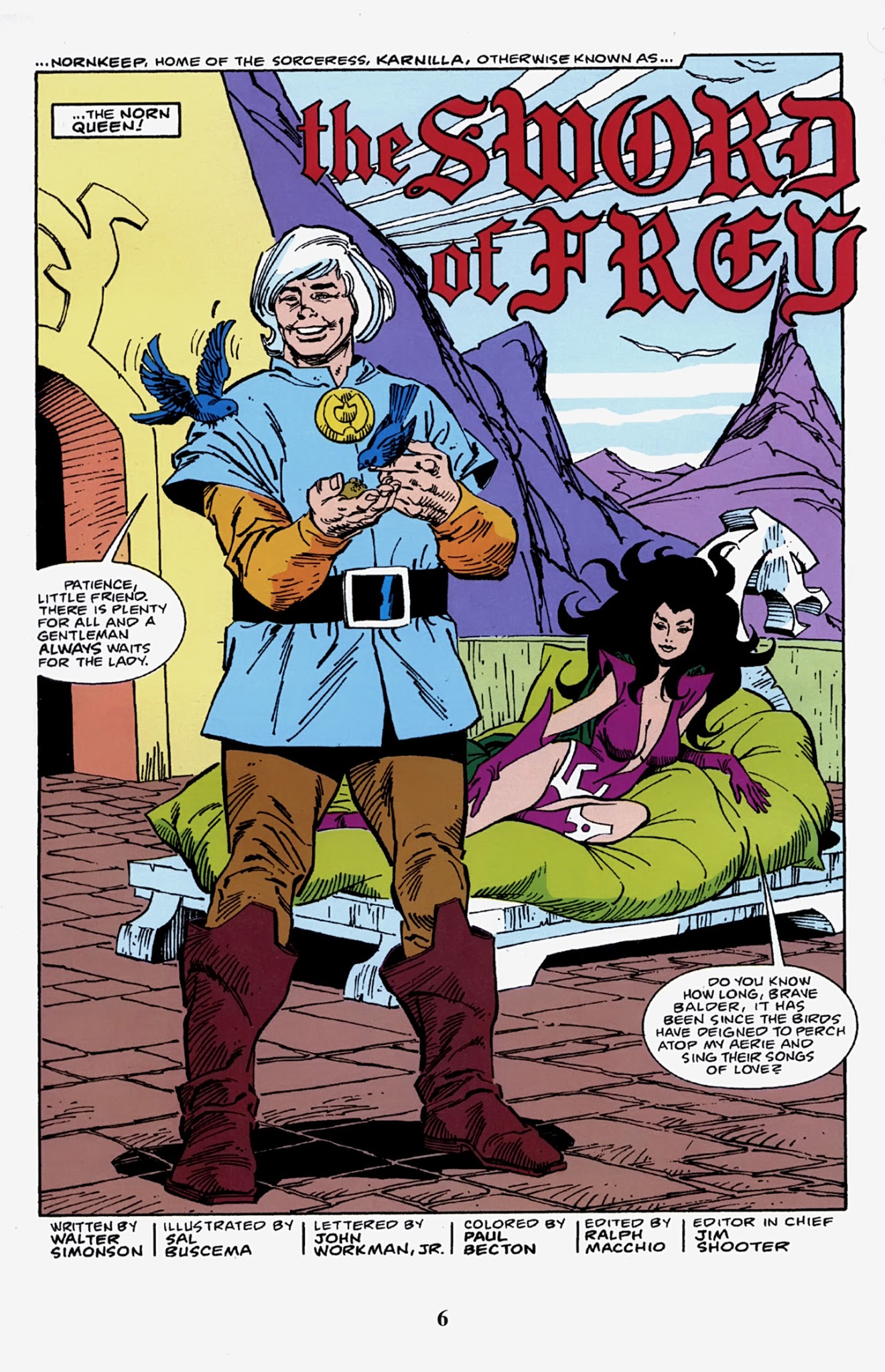 Read online Thor Visionaries: Walter Simonson comic -  Issue # TPB 4 - 8