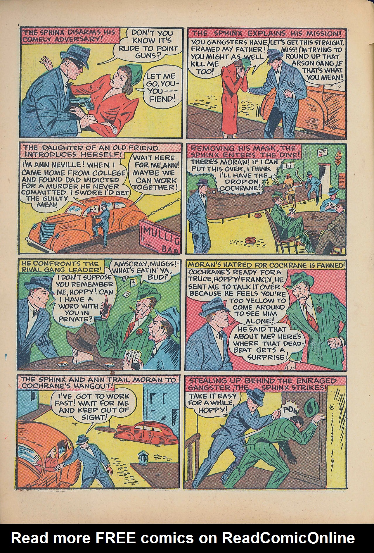 Read online Exciting Comics comic -  Issue #4 - 56