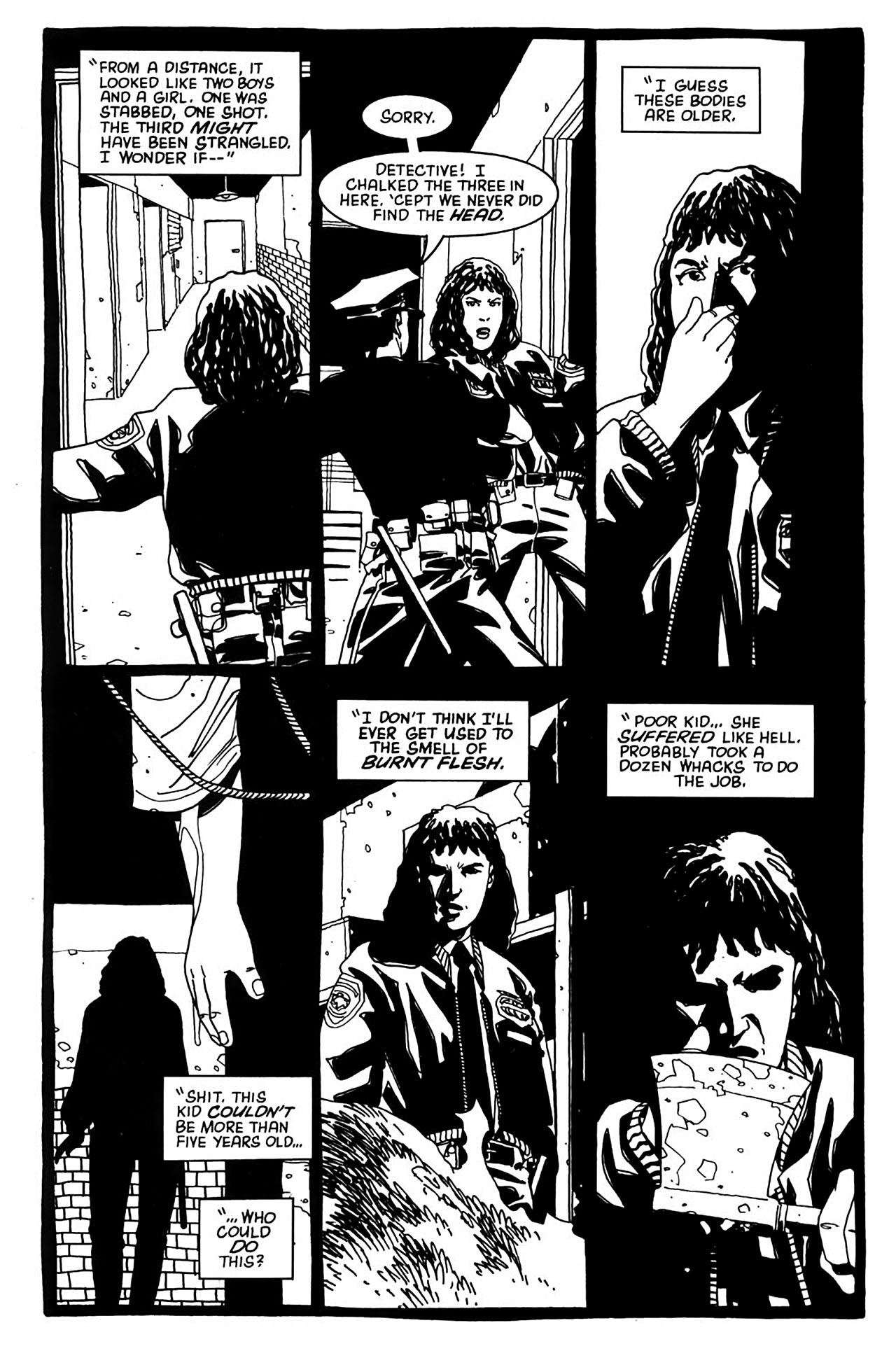 Read online Nobody comic -  Issue #2 - 33