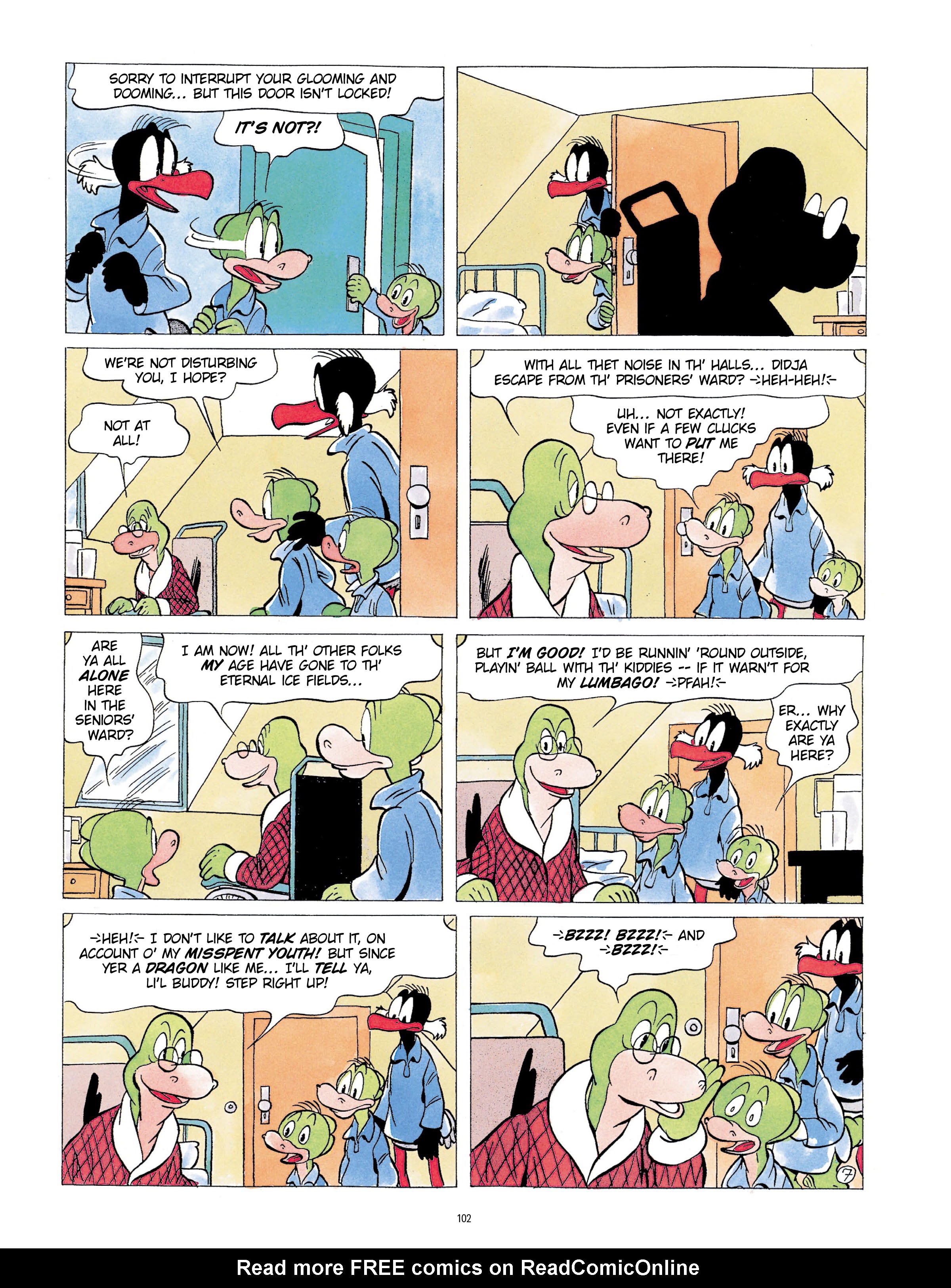 Read online Nuft and the Last Dragons comic -  Issue # TPB 2 (Part 2) - 8