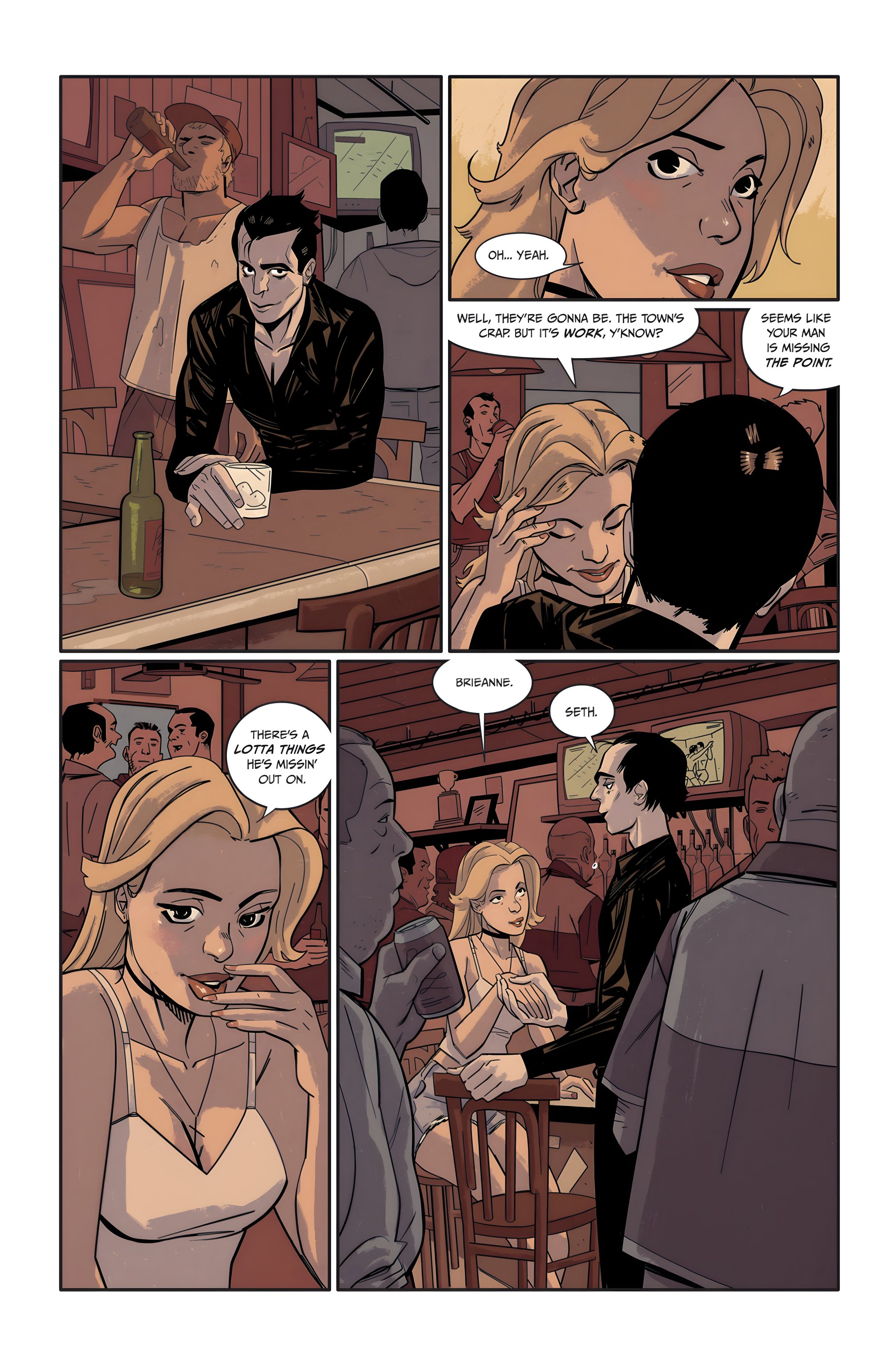 Read online White Ash comic -  Issue # TPB (Part 1) - 9