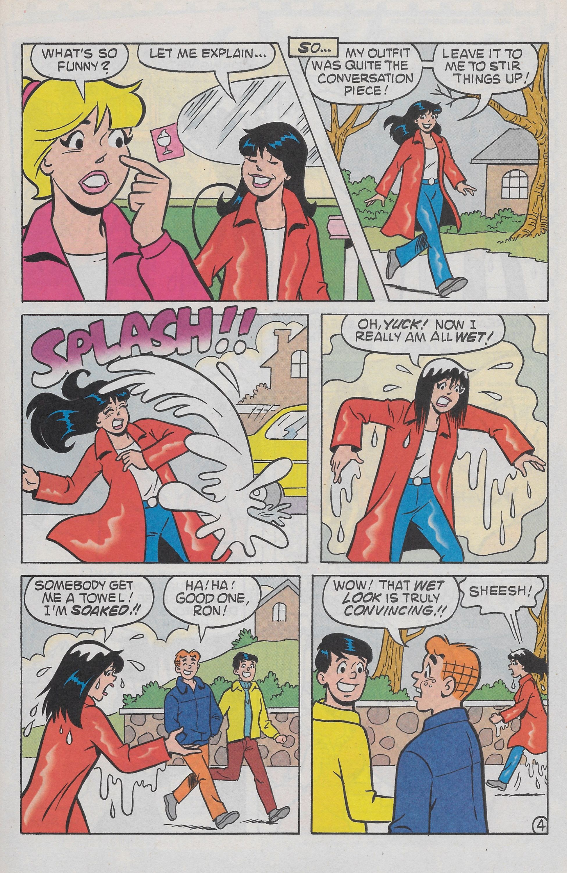 Read online Veronica comic -  Issue #148 - 23