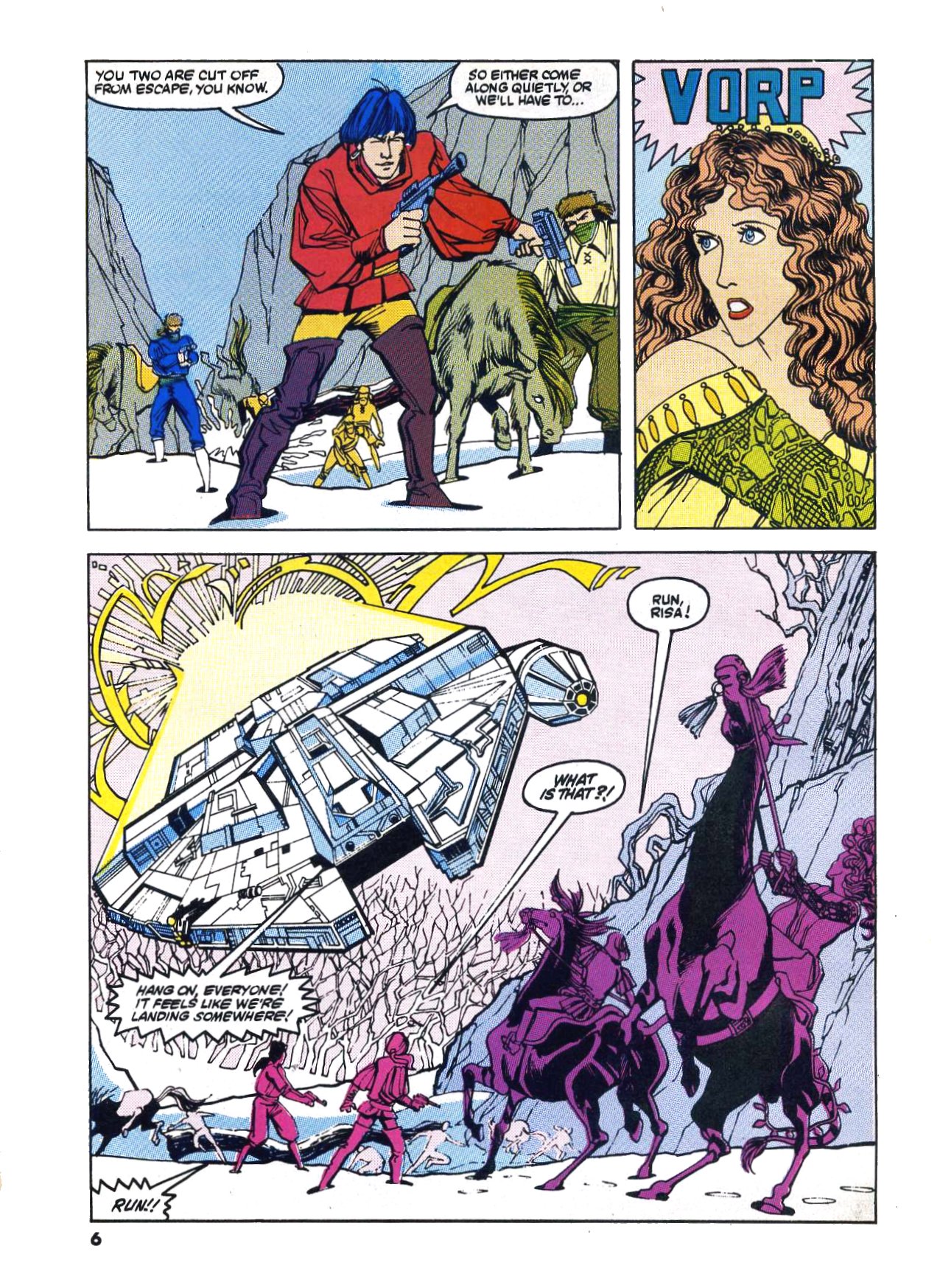 Read online Return of the Jedi comic -  Issue #123 - 6