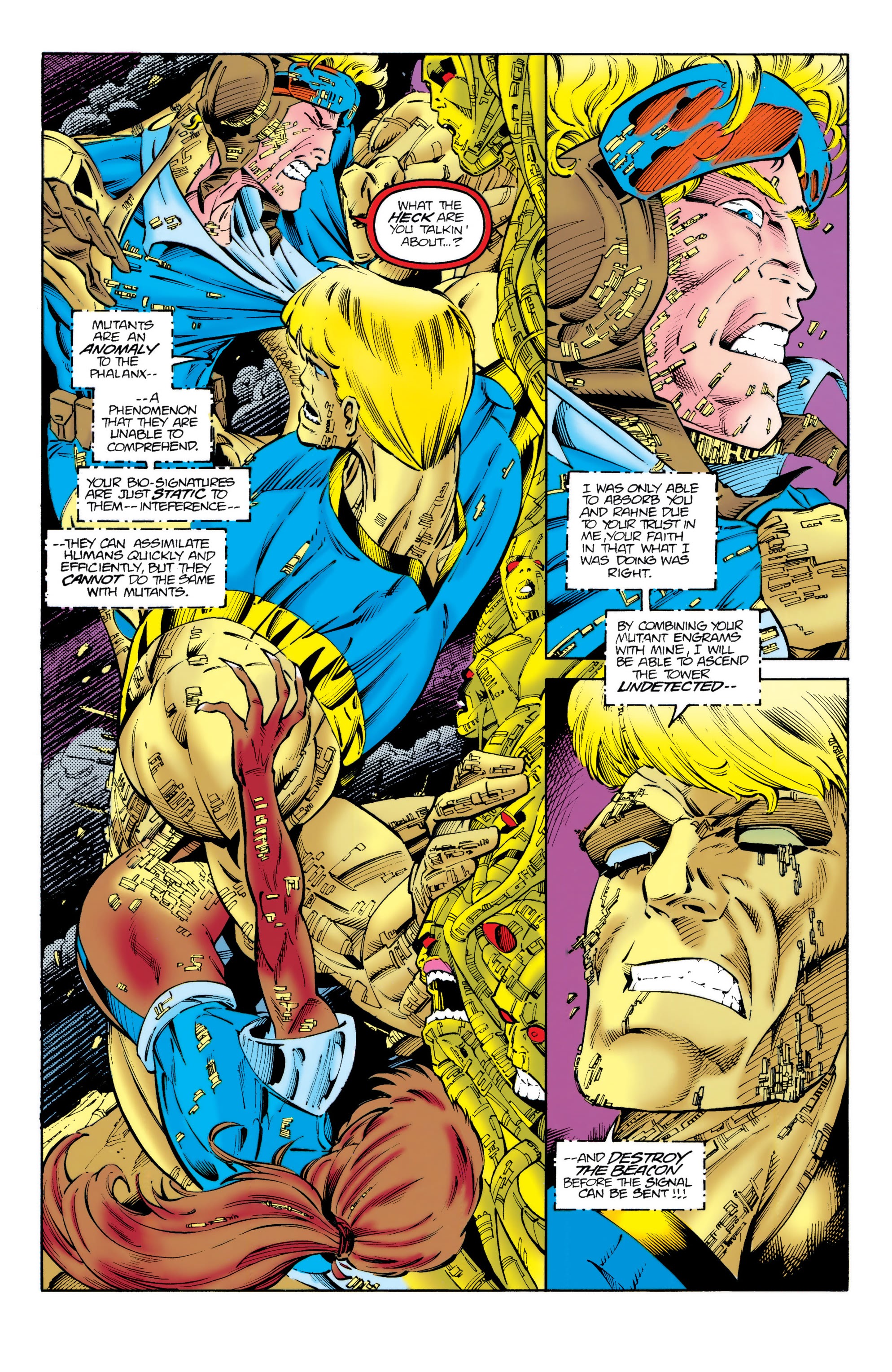 Read online X-Men Milestones: Phalanx Covenant comic -  Issue # TPB (Part 4) - 50