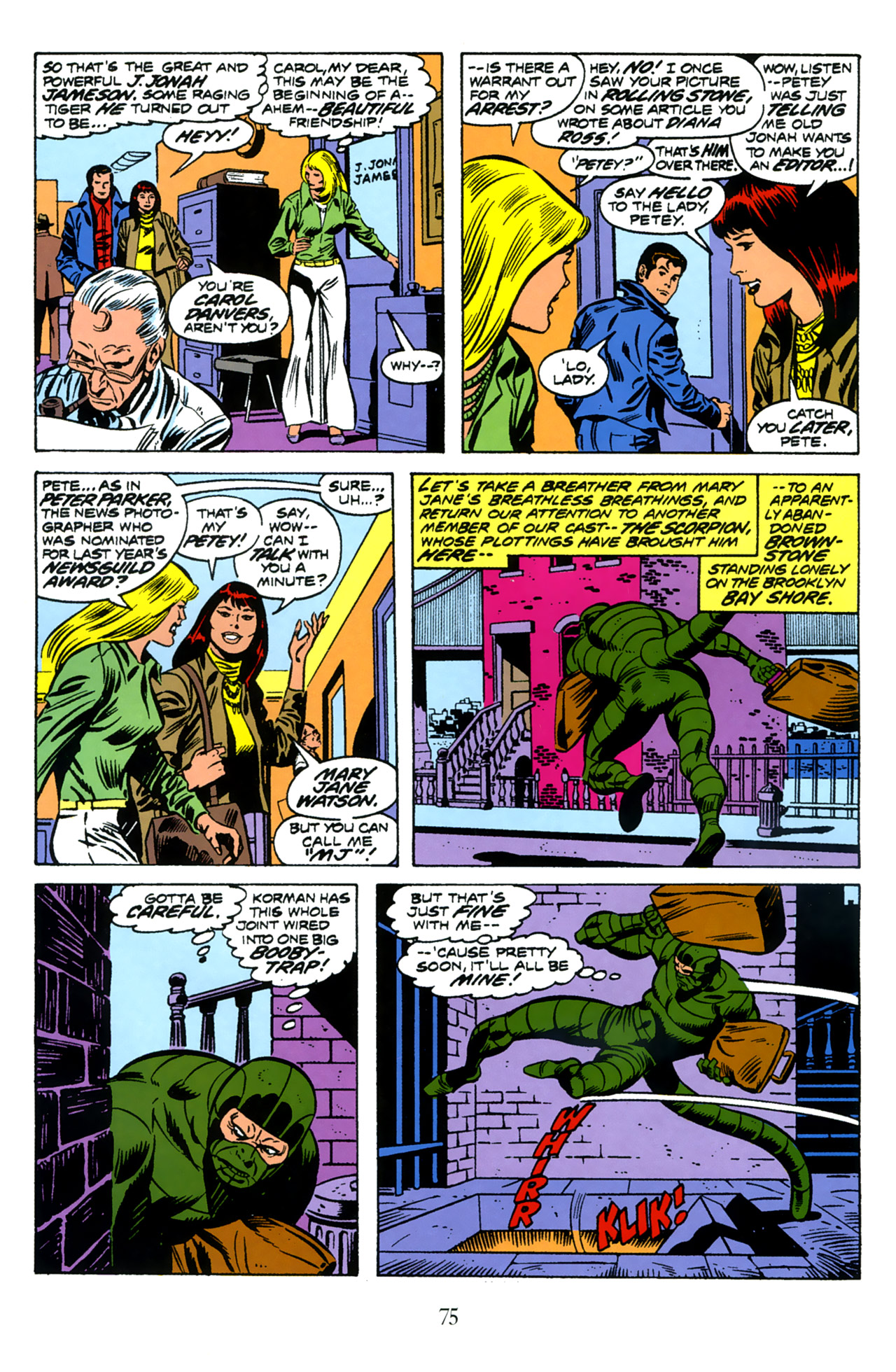 Read online Women of Marvel (2006) comic -  Issue # TPB 1 - 76