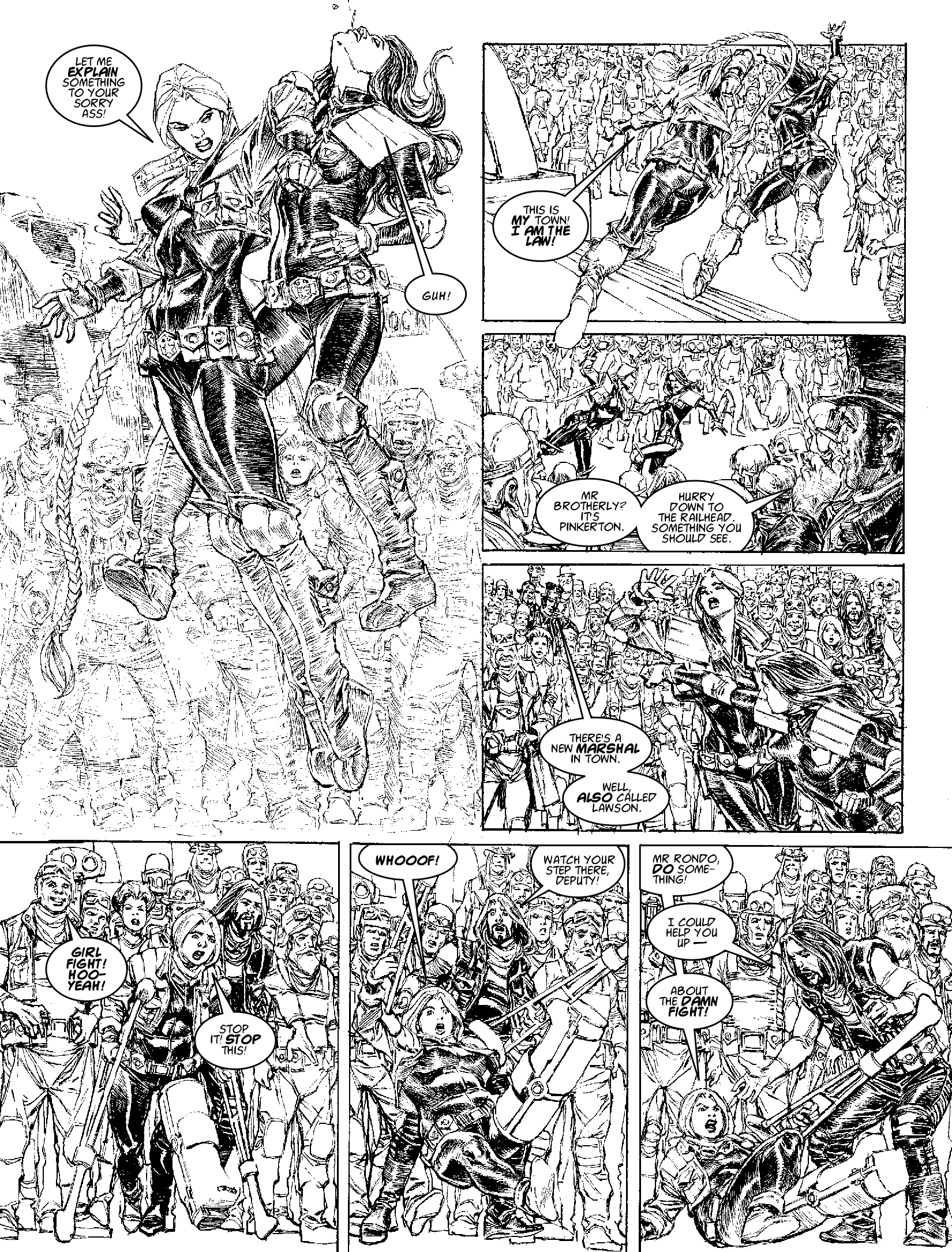 Read online Judge Dredd Megazine (Vol. 5) comic -  Issue #365 - 53