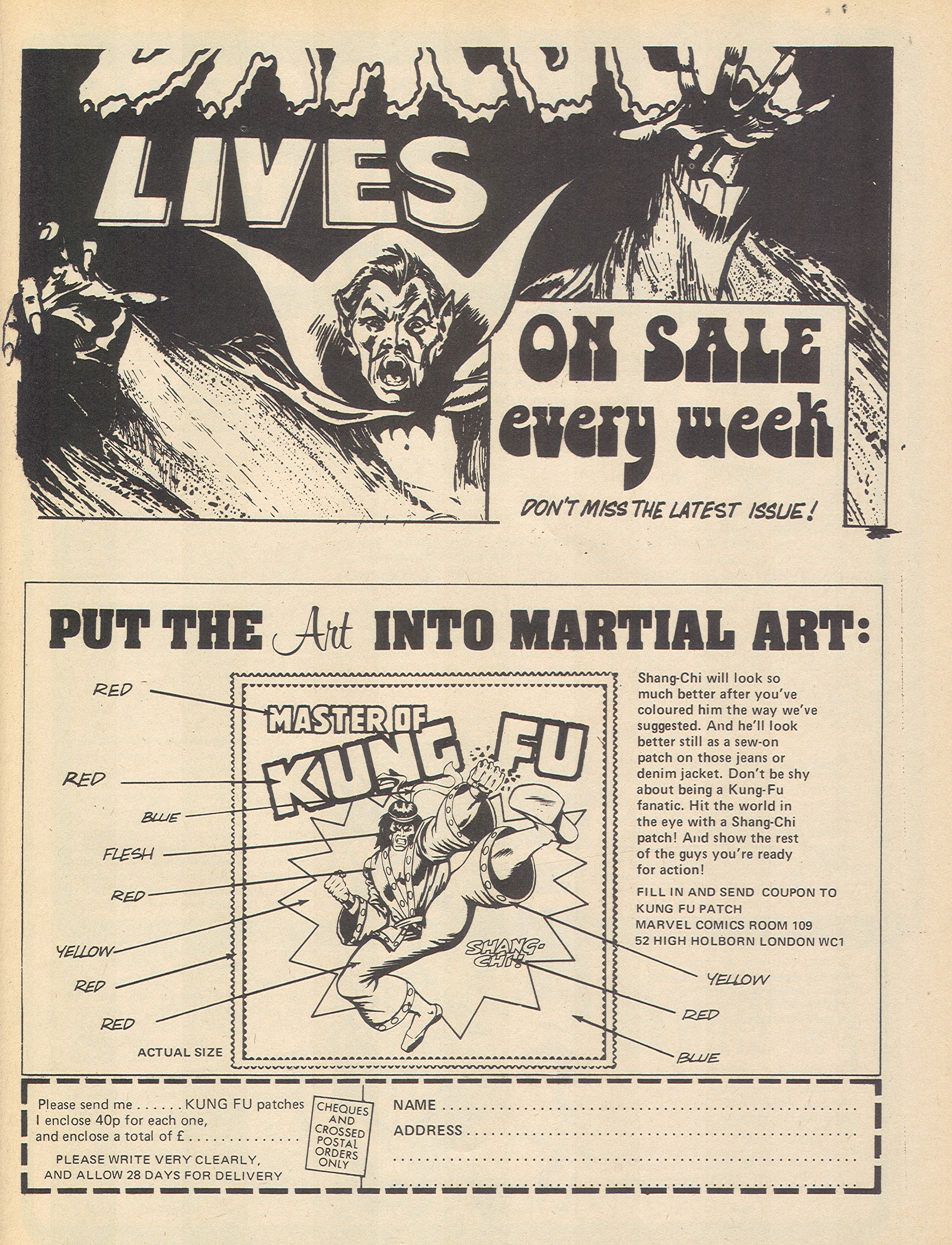 Read online The Avengers (1973) comic -  Issue #72 - 21