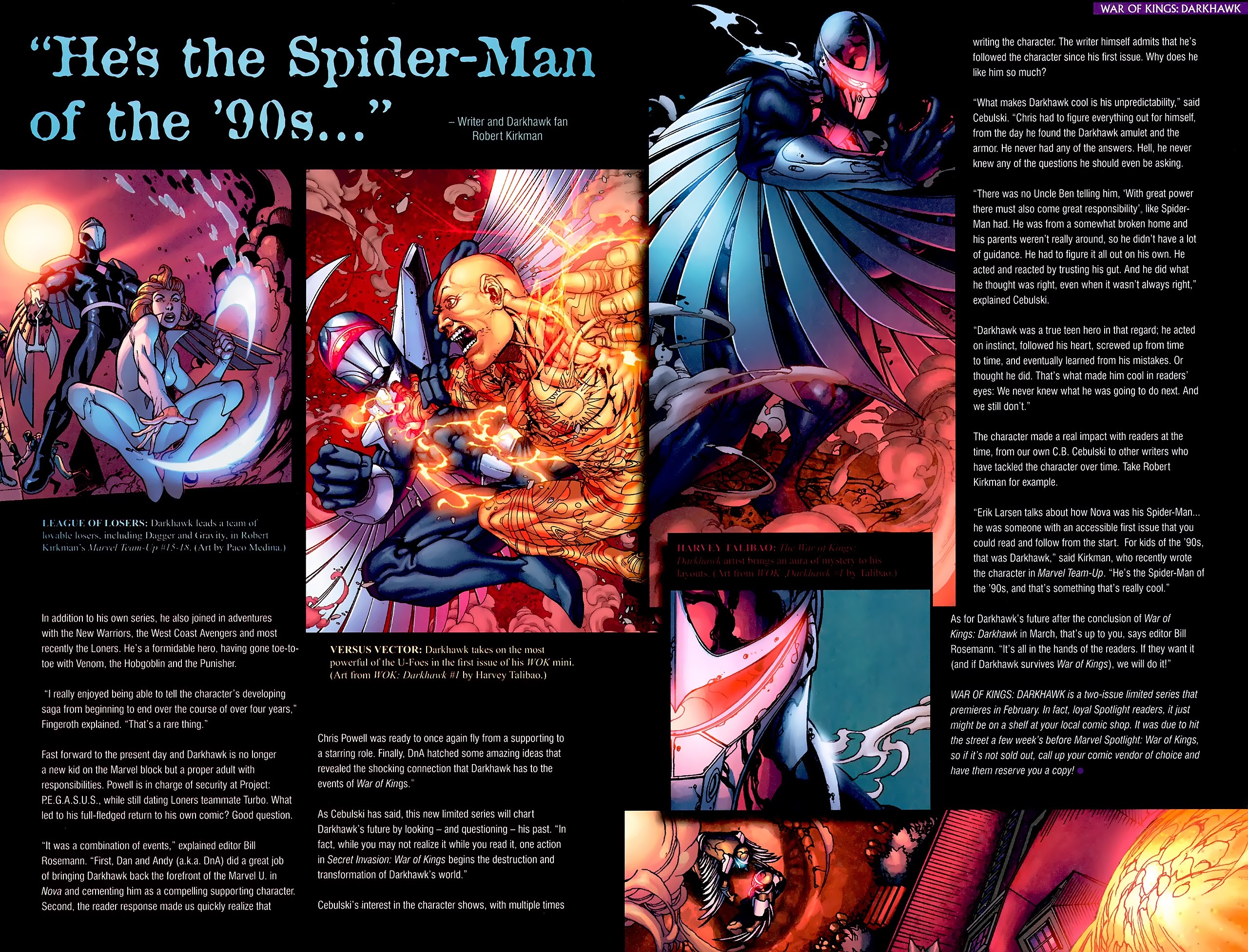 Read online Marvel Spotlight: War Of Kings comic -  Issue # Full - 20