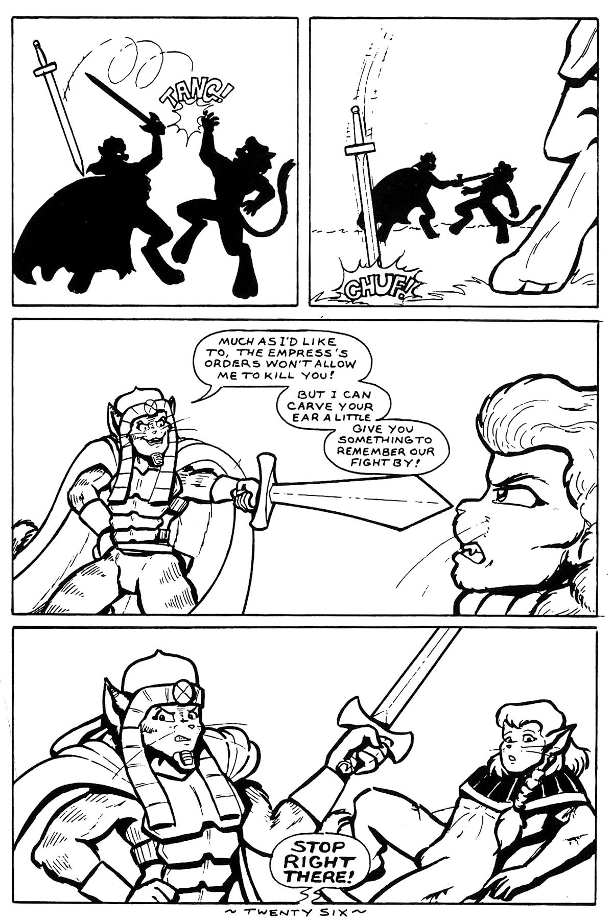 Read online Rhudiprrt, Prince of Fur comic -  Issue #9 - 28