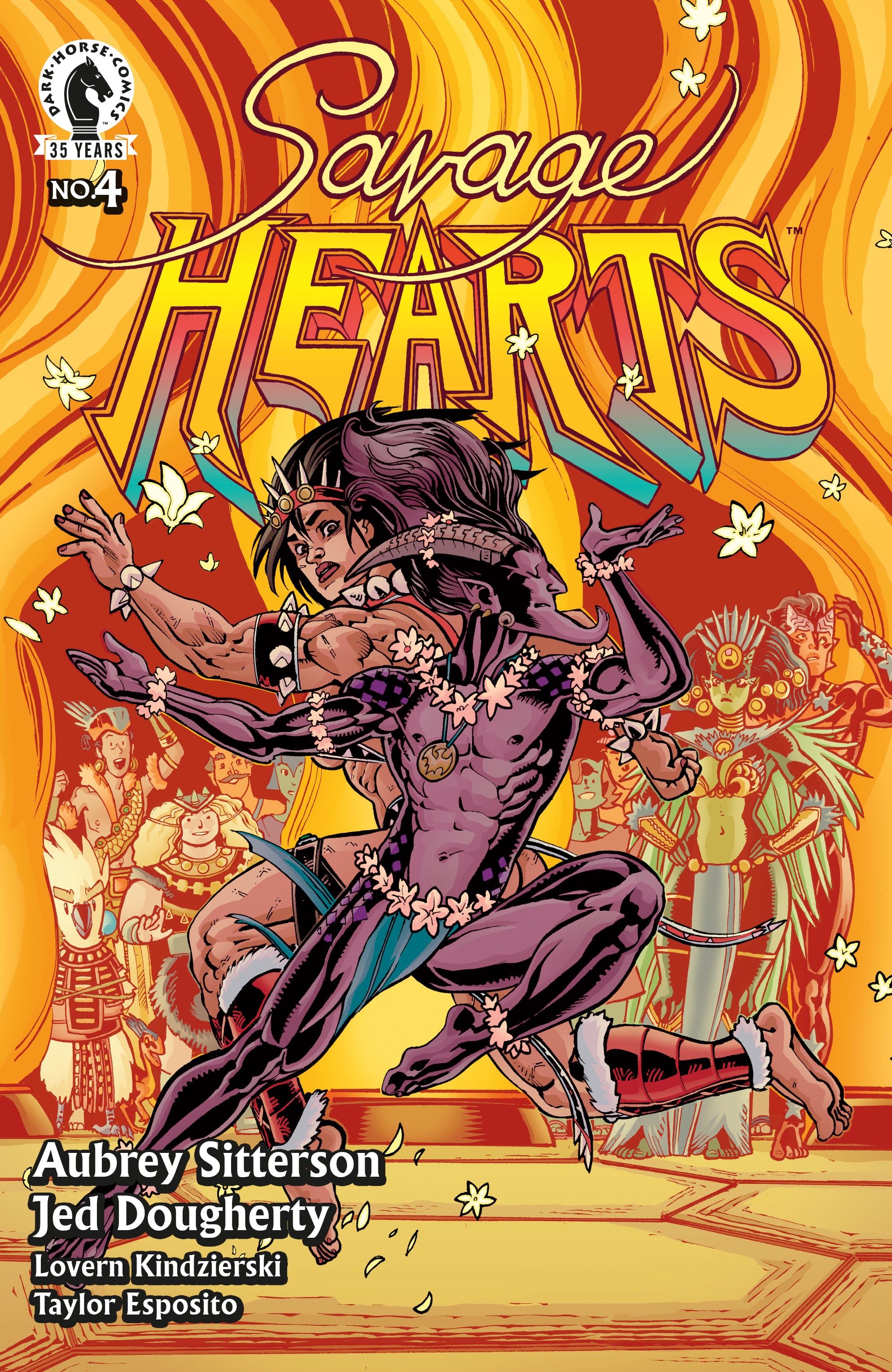 Read online Savage Hearts comic -  Issue #4 - 1