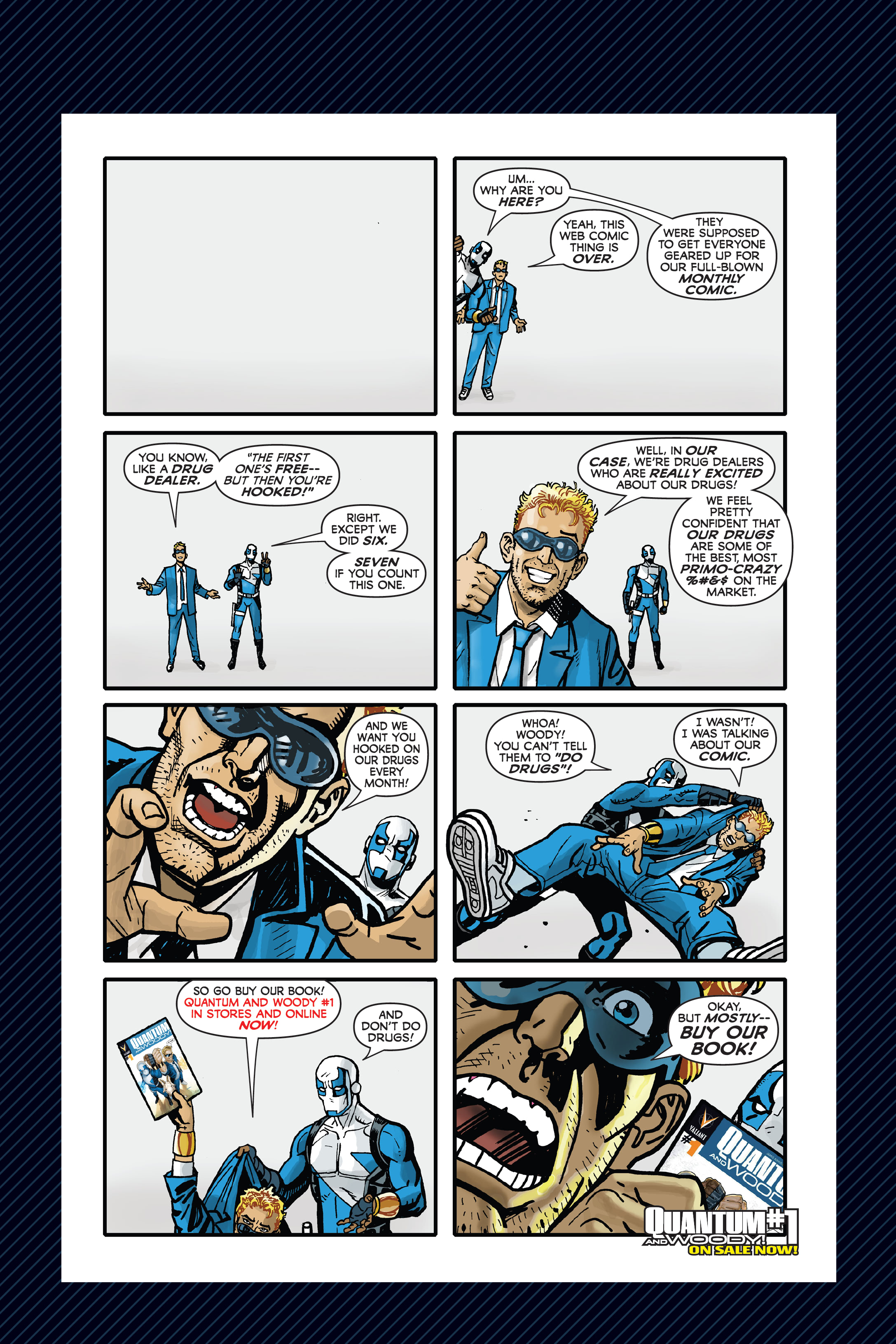 Read online Quantum and Woody (2013) comic -  Issue # _Deluxe Edition 1 (Part 4) - 29