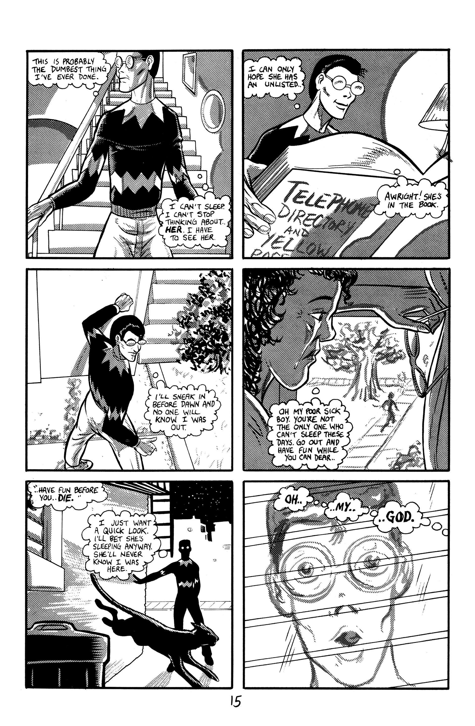 Read online Nyght School comic -  Issue #2 - 17