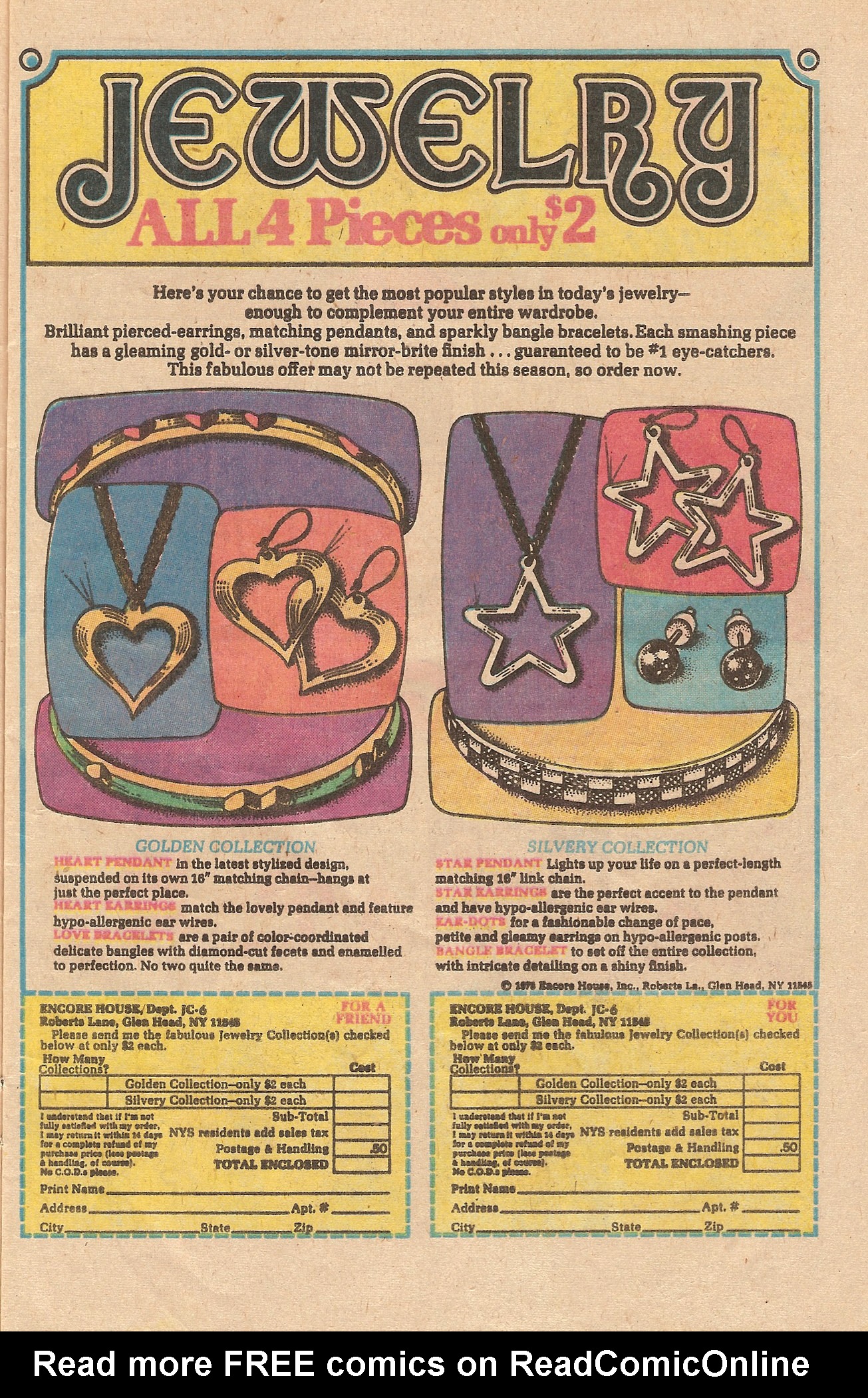 Read online Jughead's Jokes comic -  Issue #59 - 9