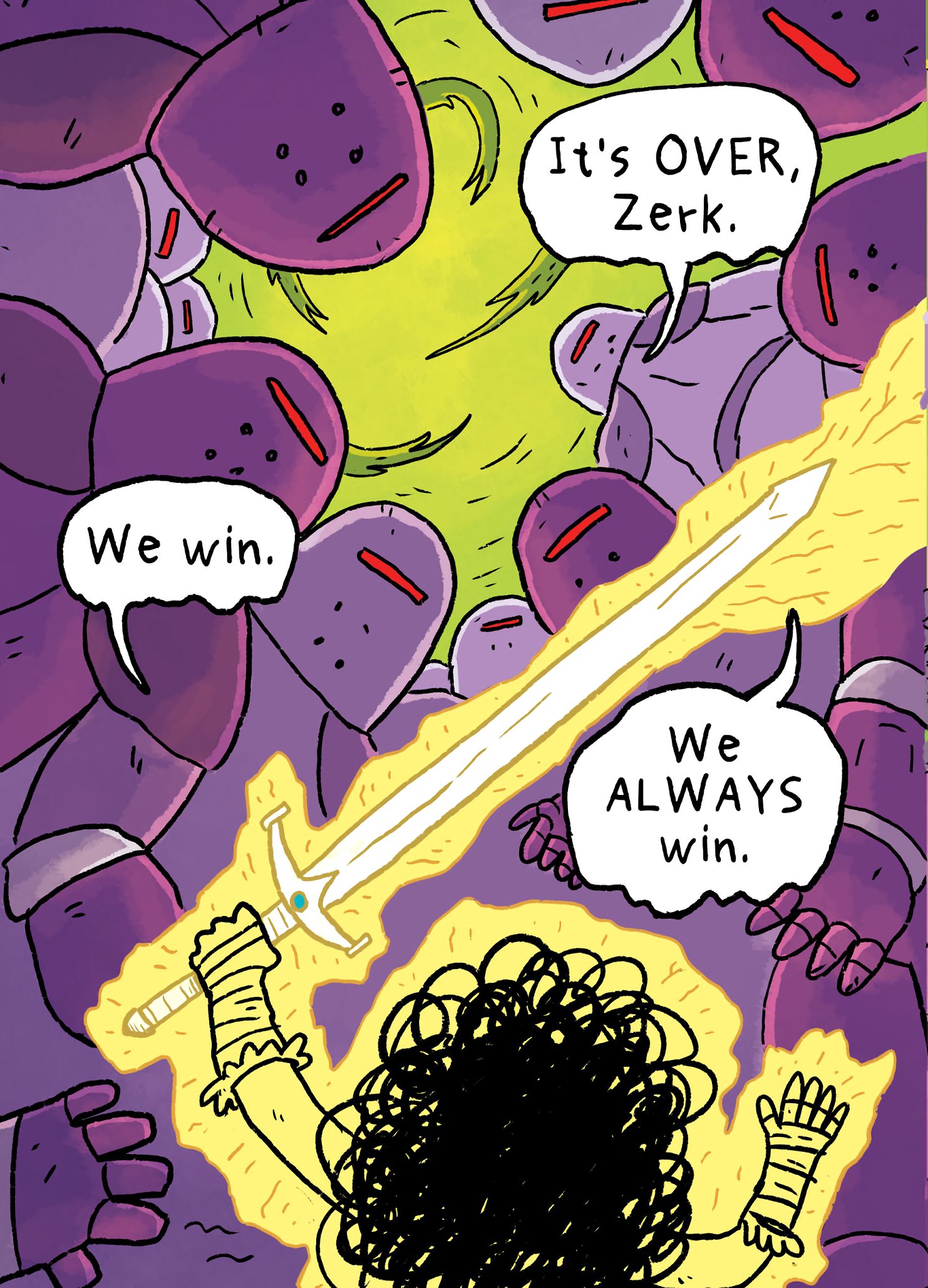 Read online Barb the Last Berzerker comic -  Issue # TPB 3 (Part 2) - 99
