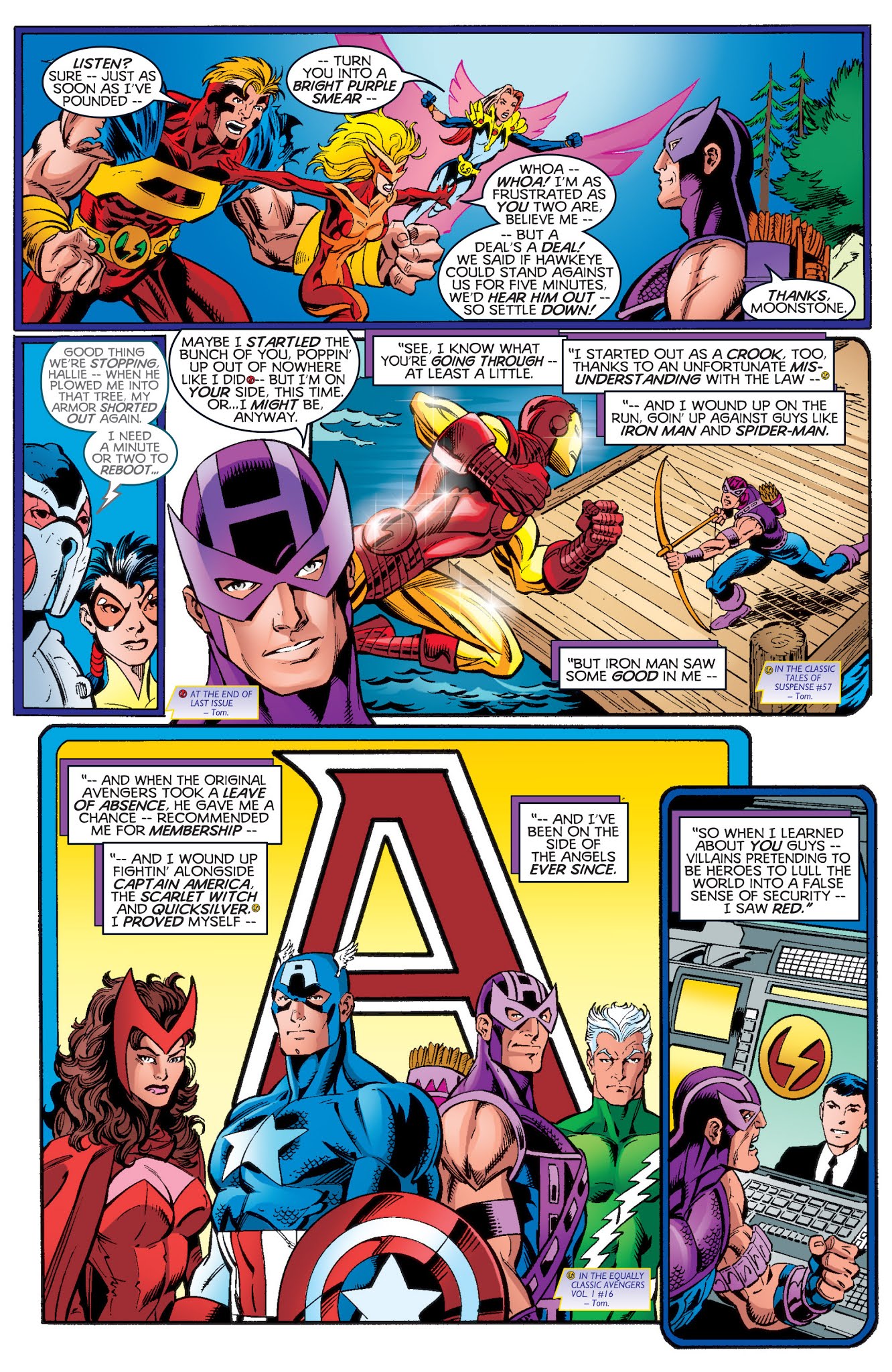 Read online Thunderbolts Classic comic -  Issue # TPB 3 (Part 2) - 46