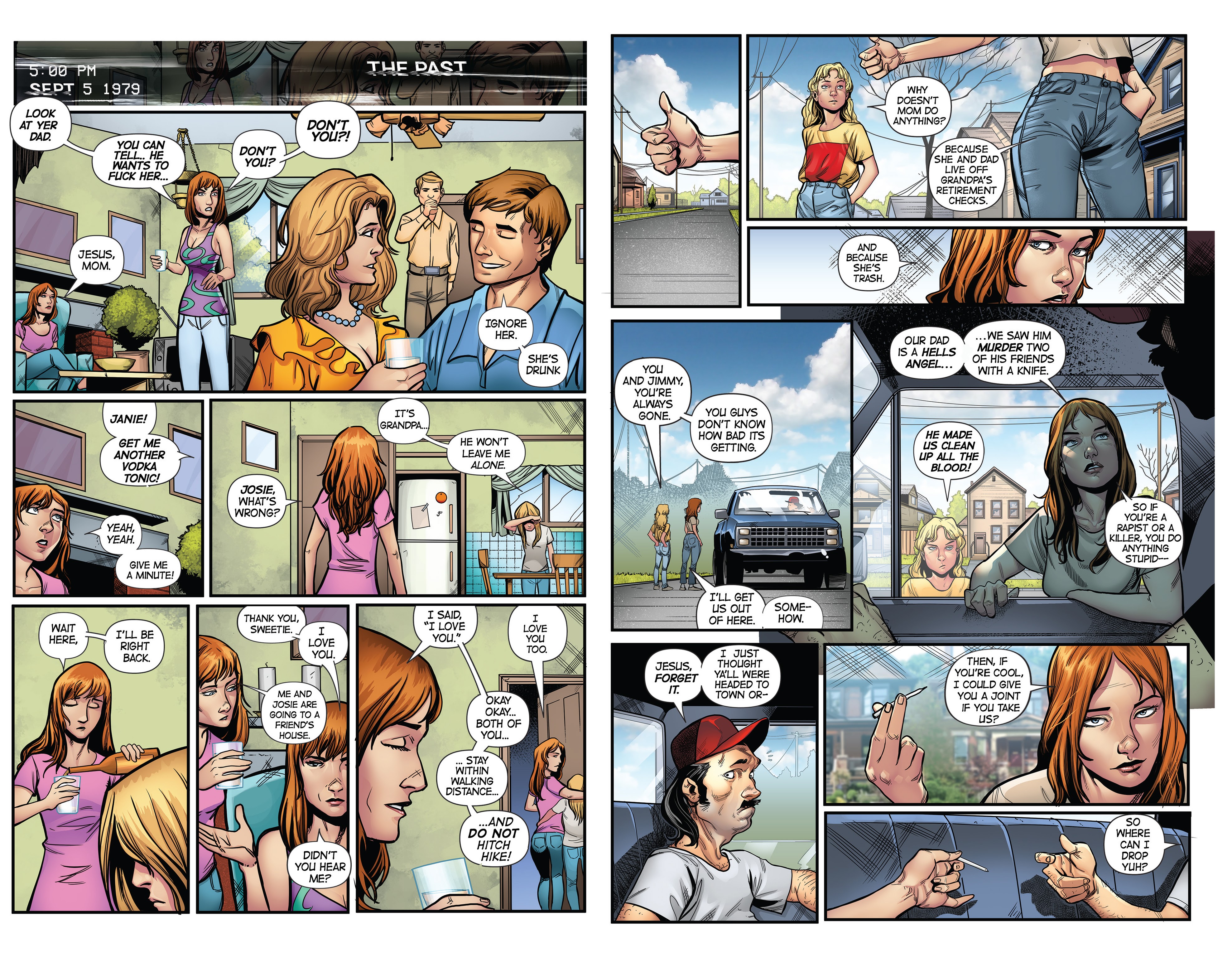 Read online Hot Valley Days and Cocaine Nights comic -  Issue #1 - 26