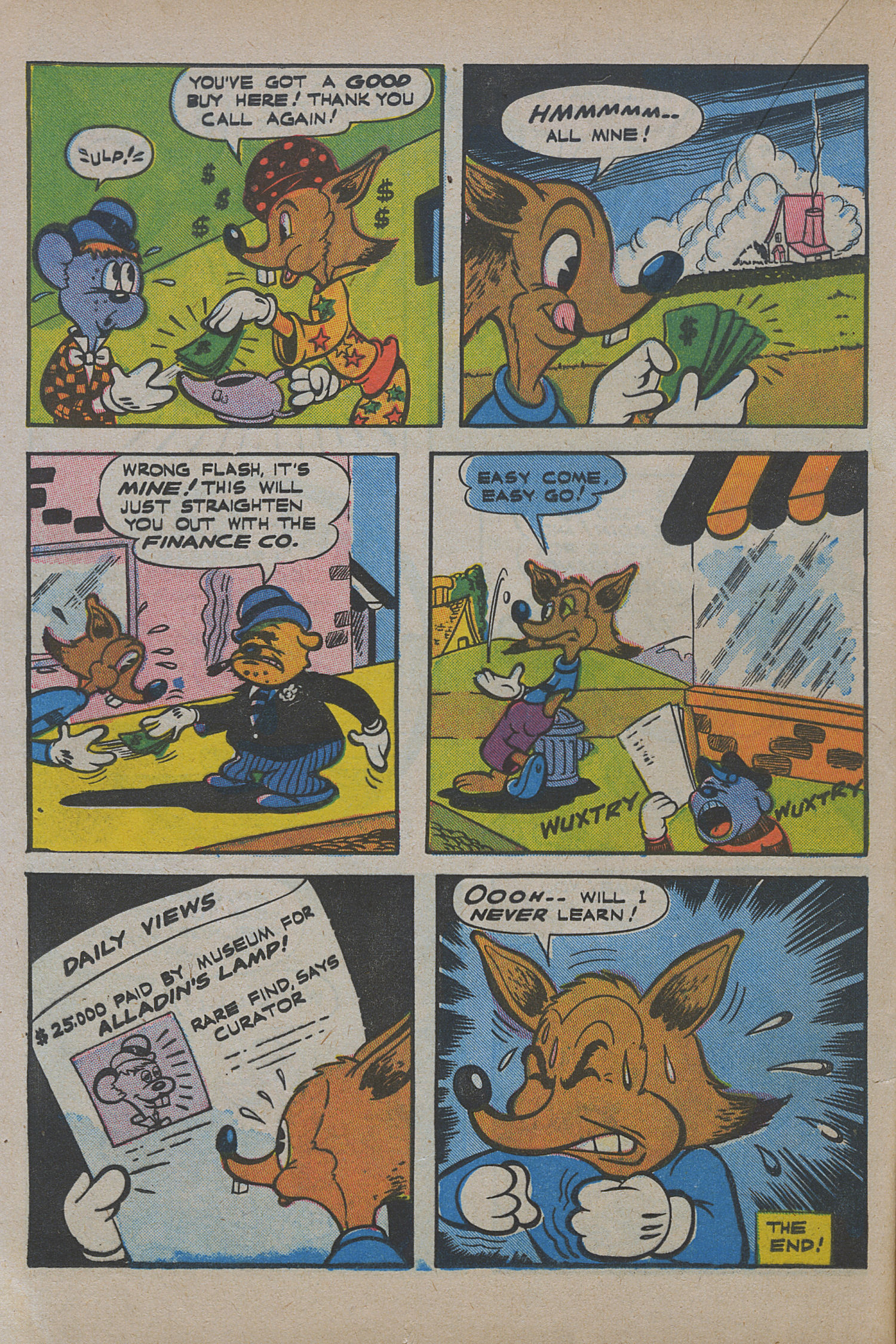 Read online Super Duck Comics comic -  Issue #2 - 24