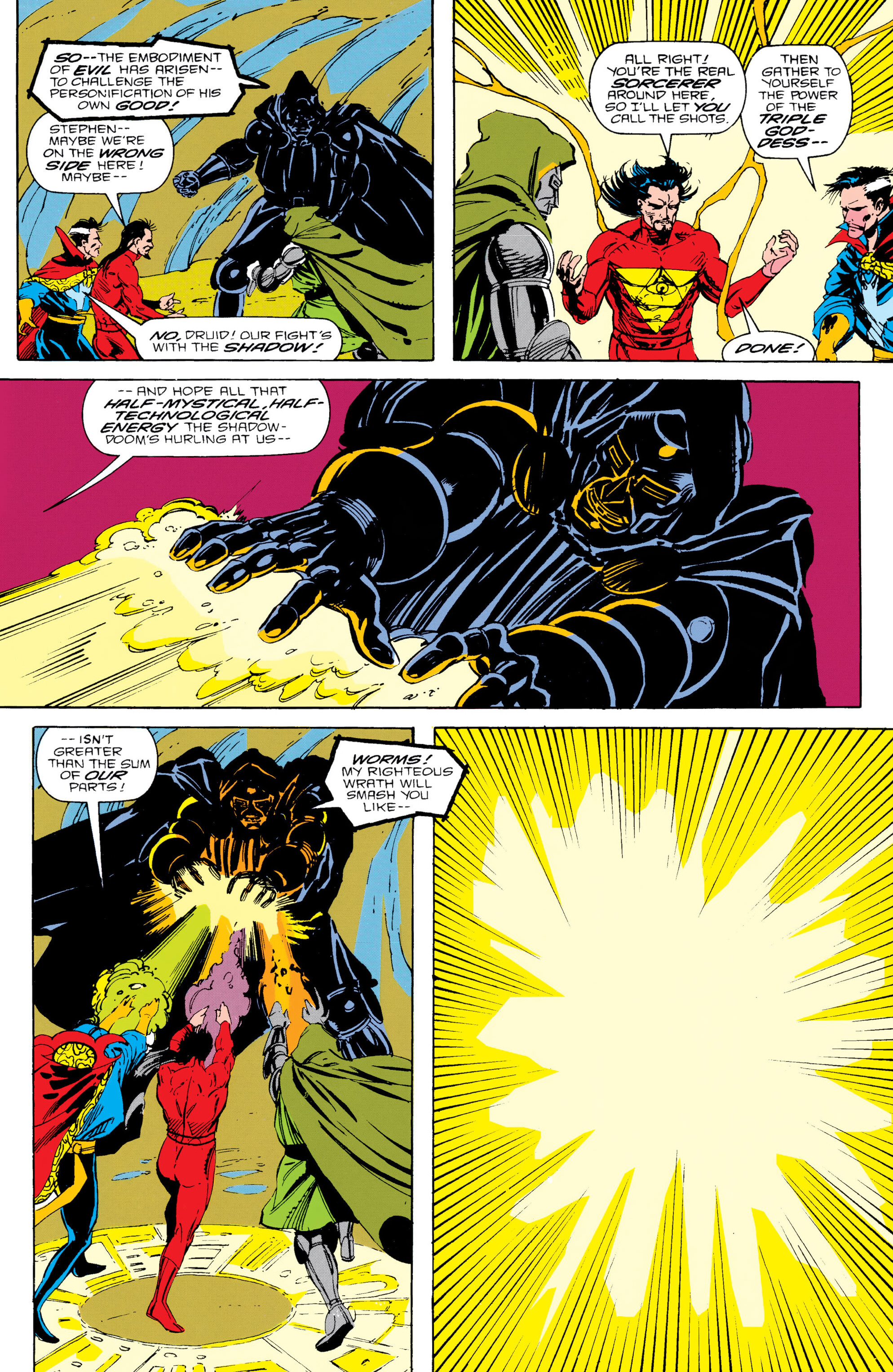 Read online Doctor Strange, Sorcerer Supreme Omnibus comic -  Issue # TPB 1 (Part 9) - 67