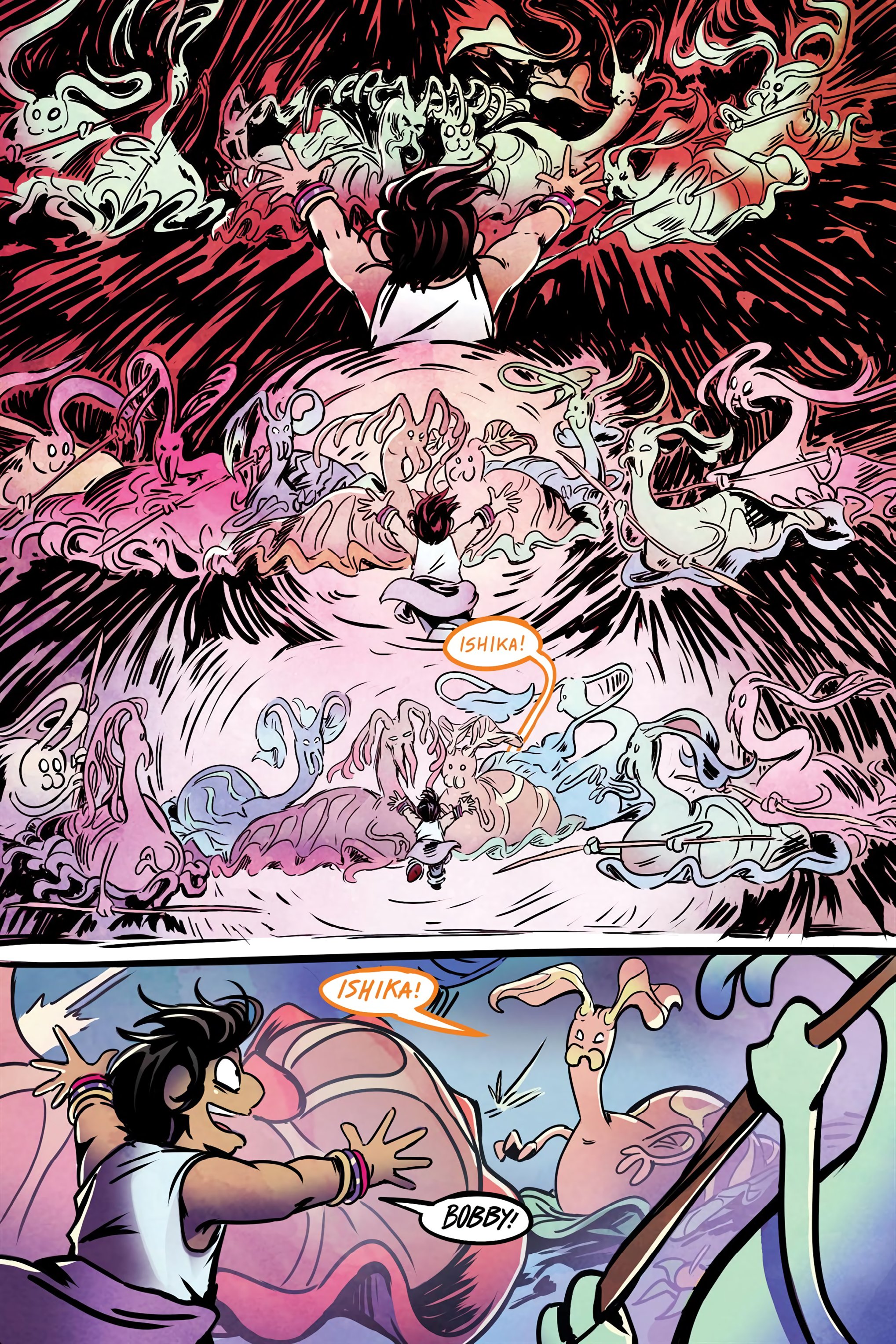 Read online Cosmic Cadets: Contact! comic -  Issue # TPB (Part 2) - 49