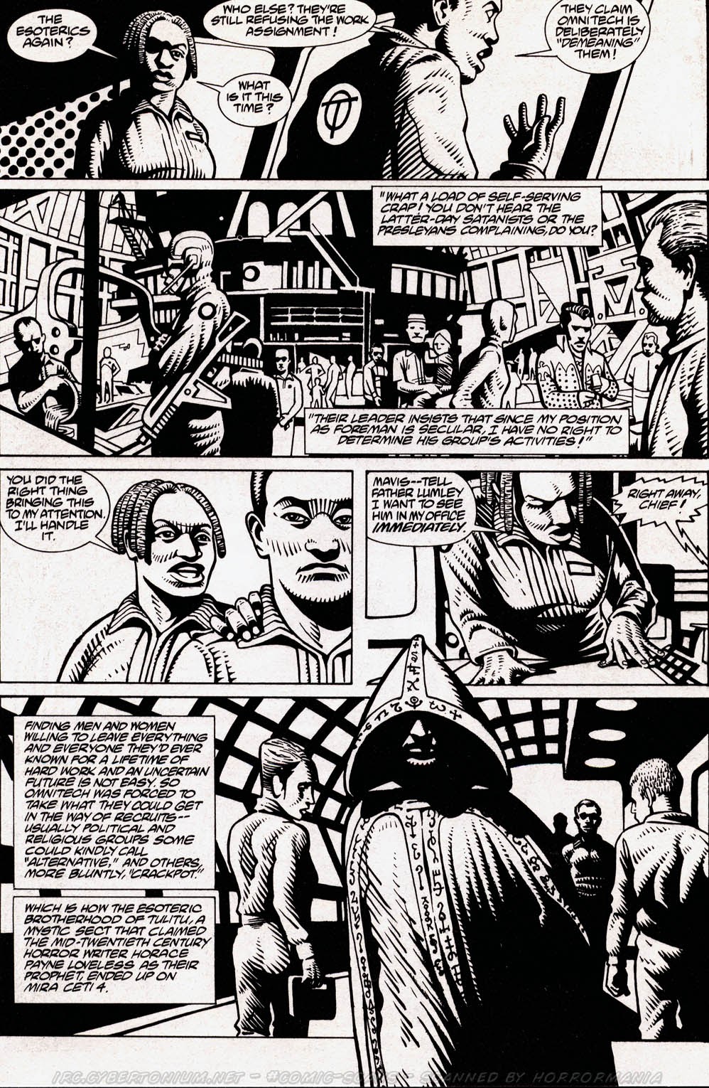 Read online Aliens: Special comic -  Issue # Full - 12