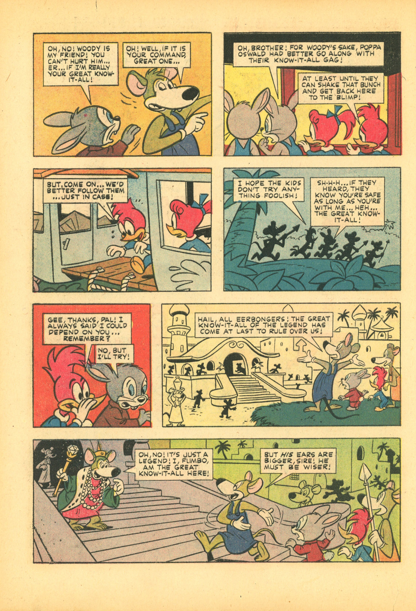 Read online Walter Lantz Woody Woodpecker (1962) comic -  Issue #75 - 46
