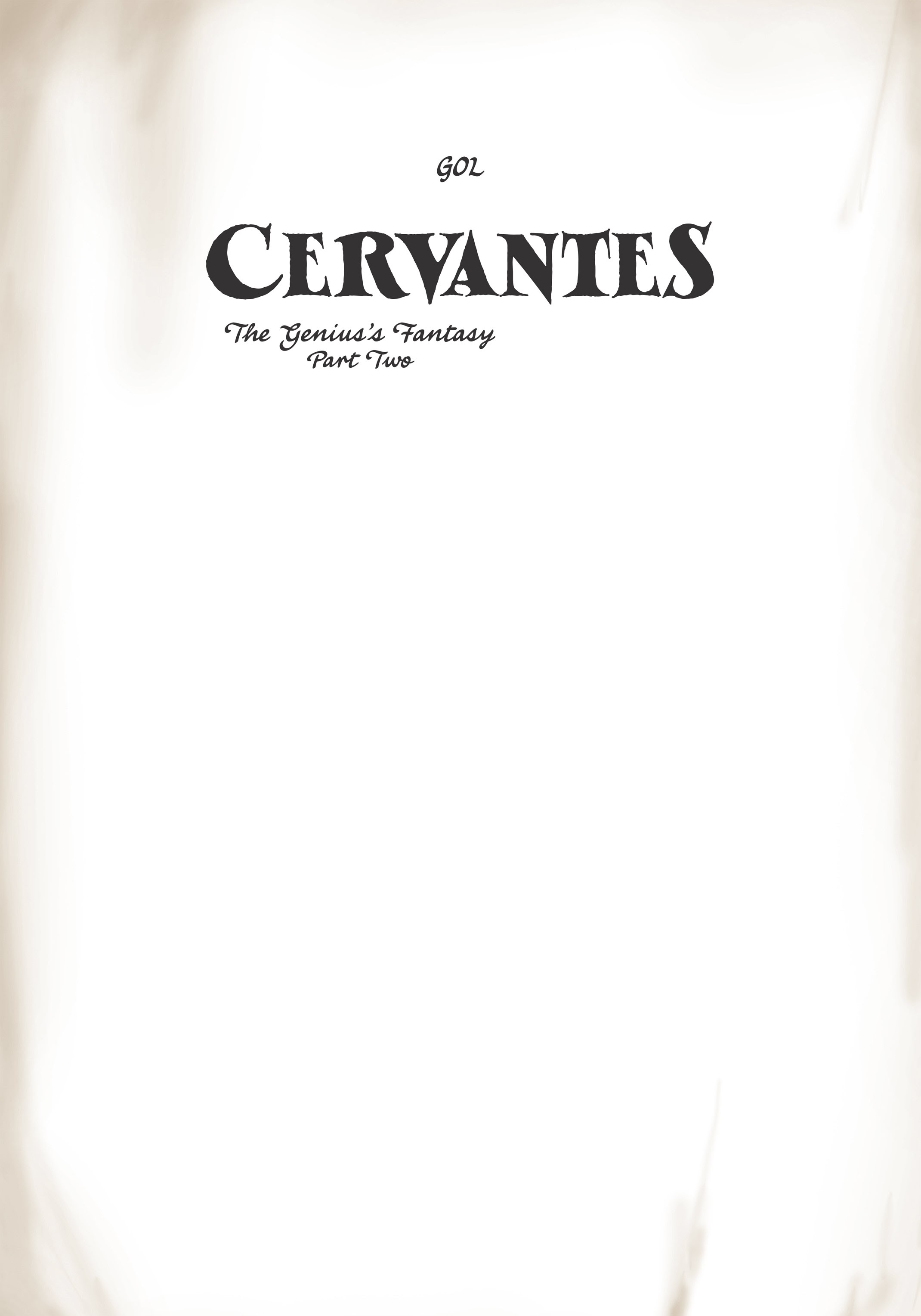 Read online Cervantes comic -  Issue # TPB 2 - 2