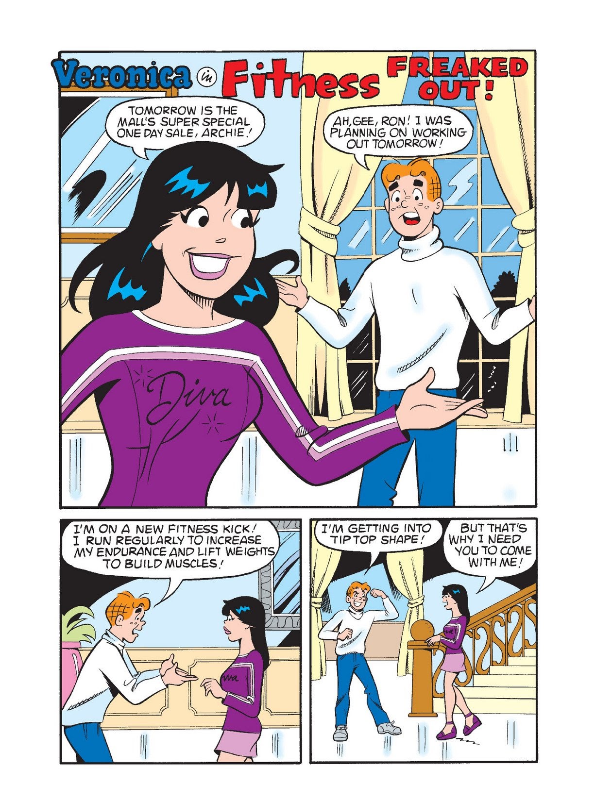 Read online Archie Digest Magazine comic -  Issue #234 - 28